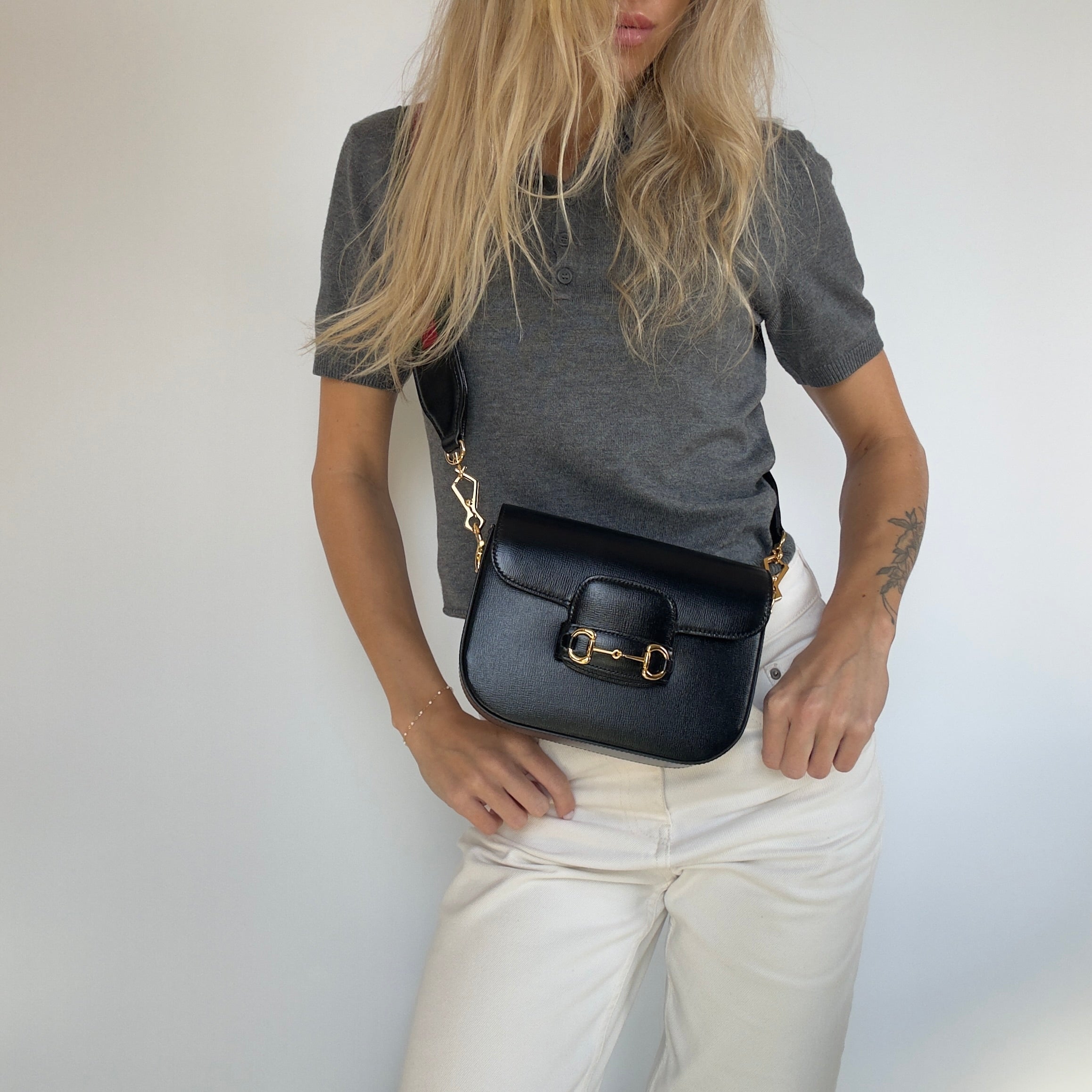 Gucci Horsebit 1955 Mini Bag - Queen May