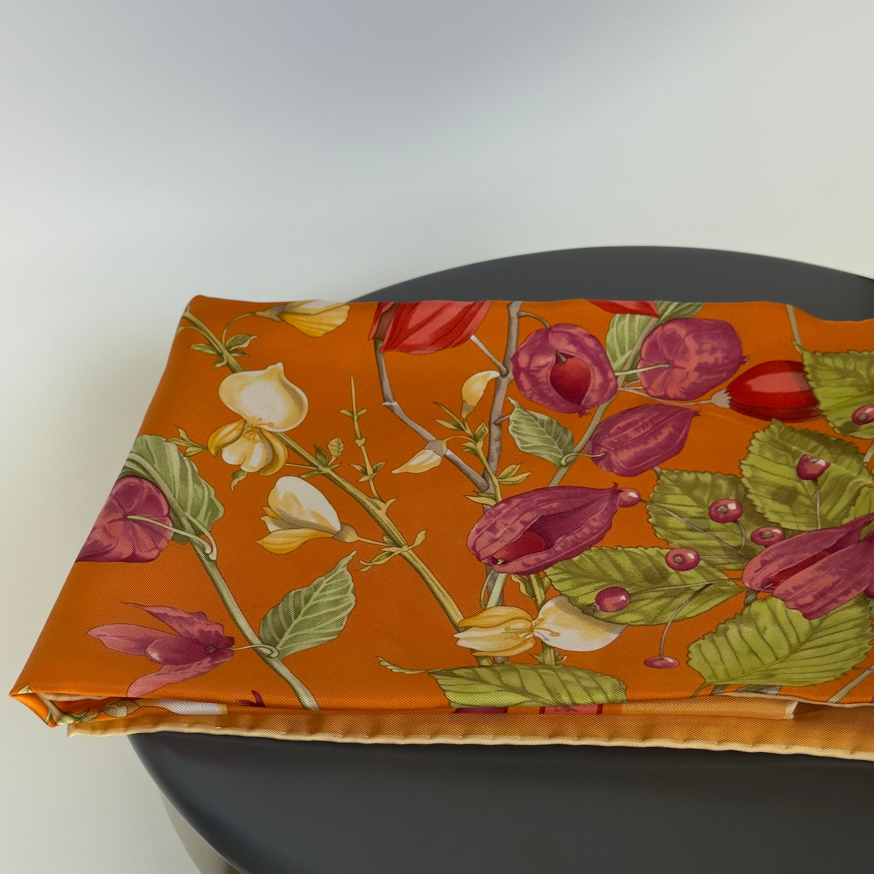 Salvatore Ferragamo Silk Scarf - Queen May