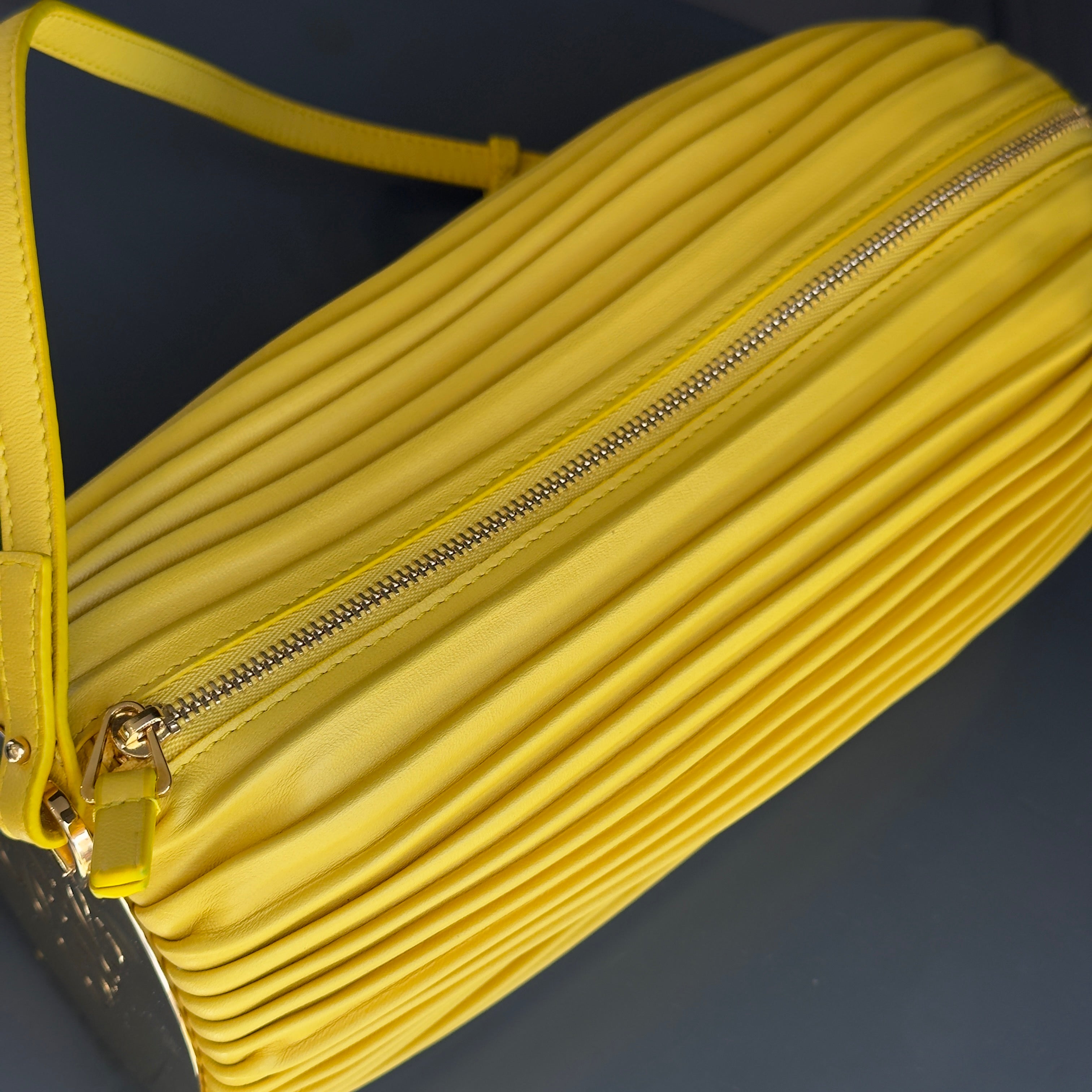 Loewe Brazalete Amarillo Bracelet Pouch - Queen May