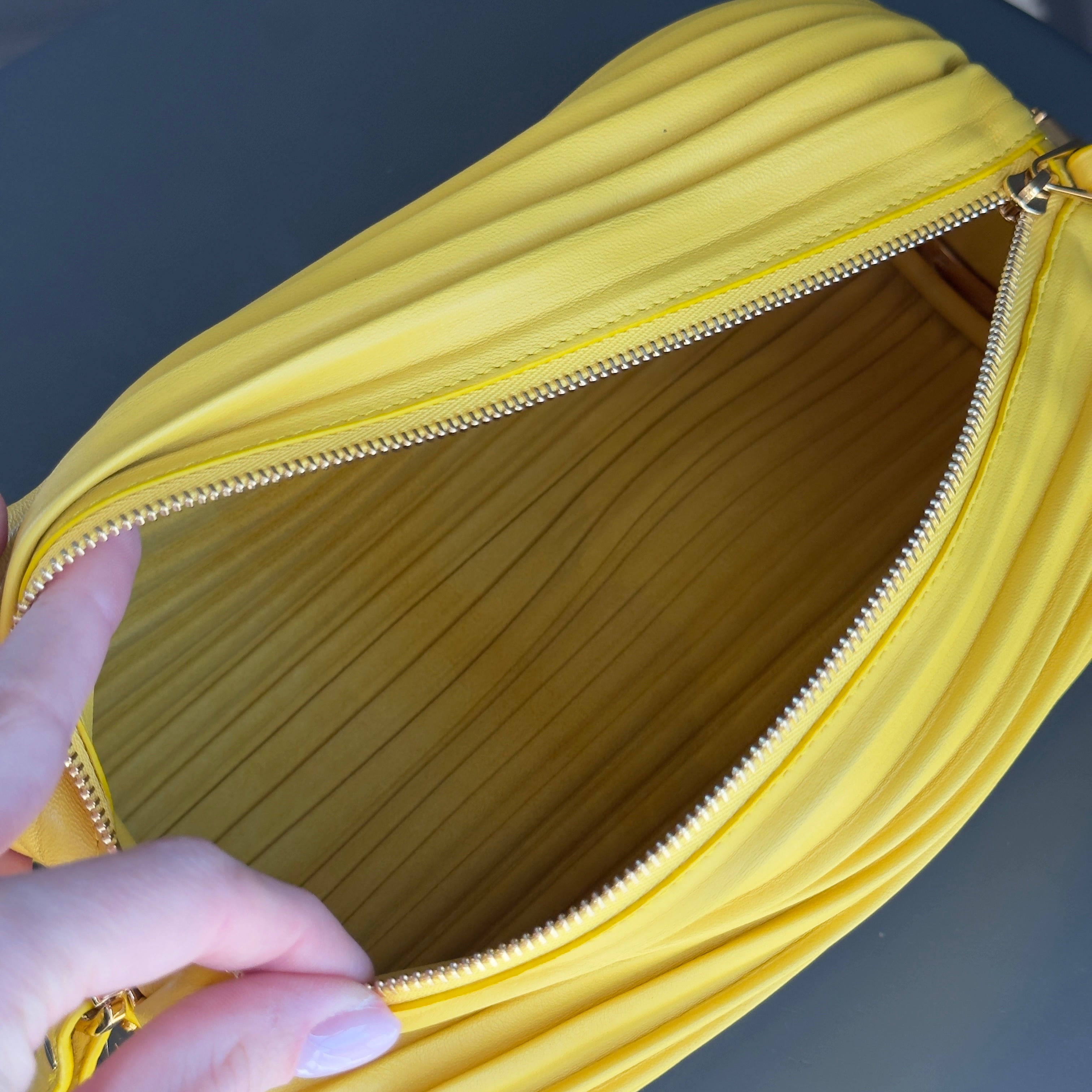 Loewe Brazalete Amarillo Bracelet Pouch - Queen May