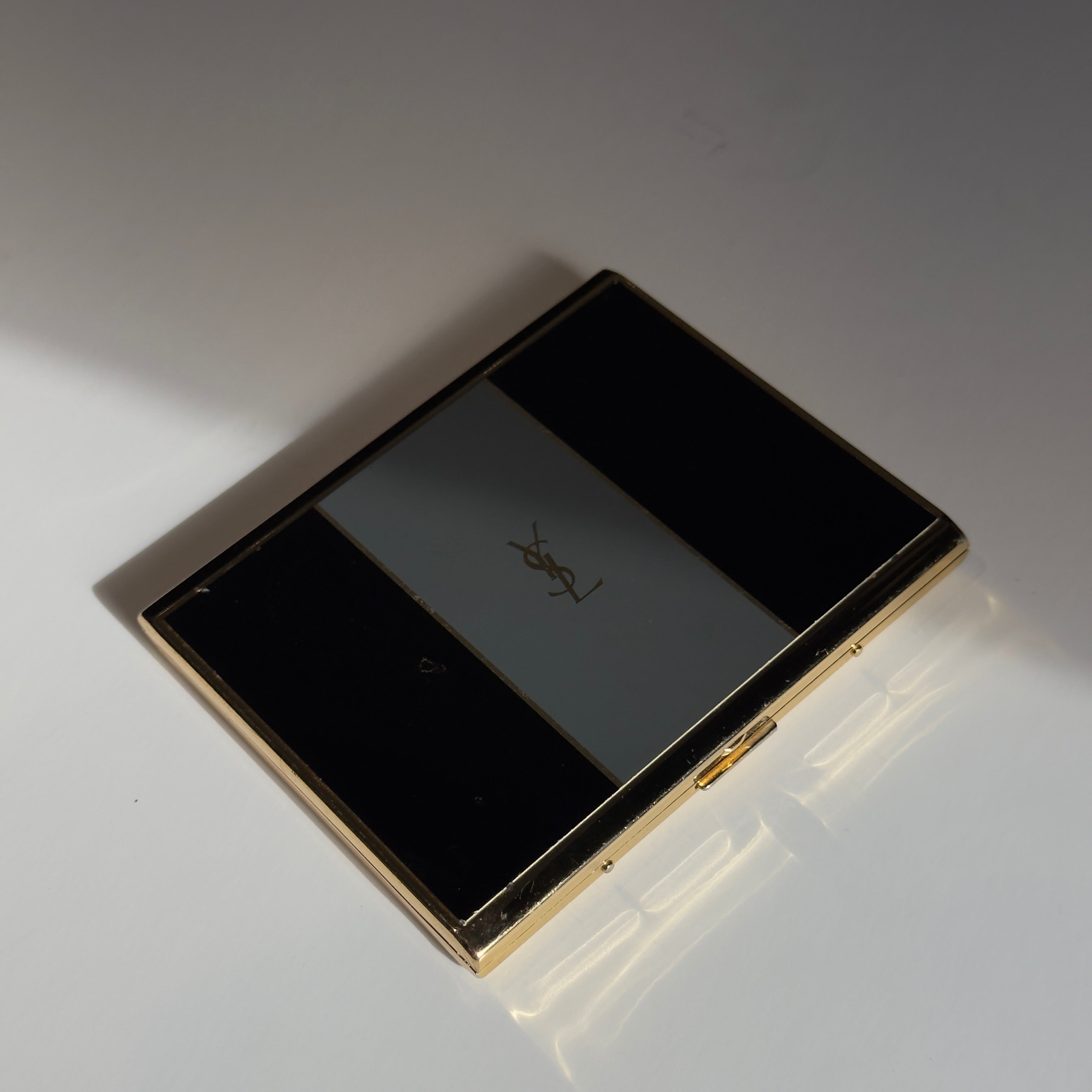 Vintage Yves Saint Laurent Cigarette Case / Card Holder - Queen May