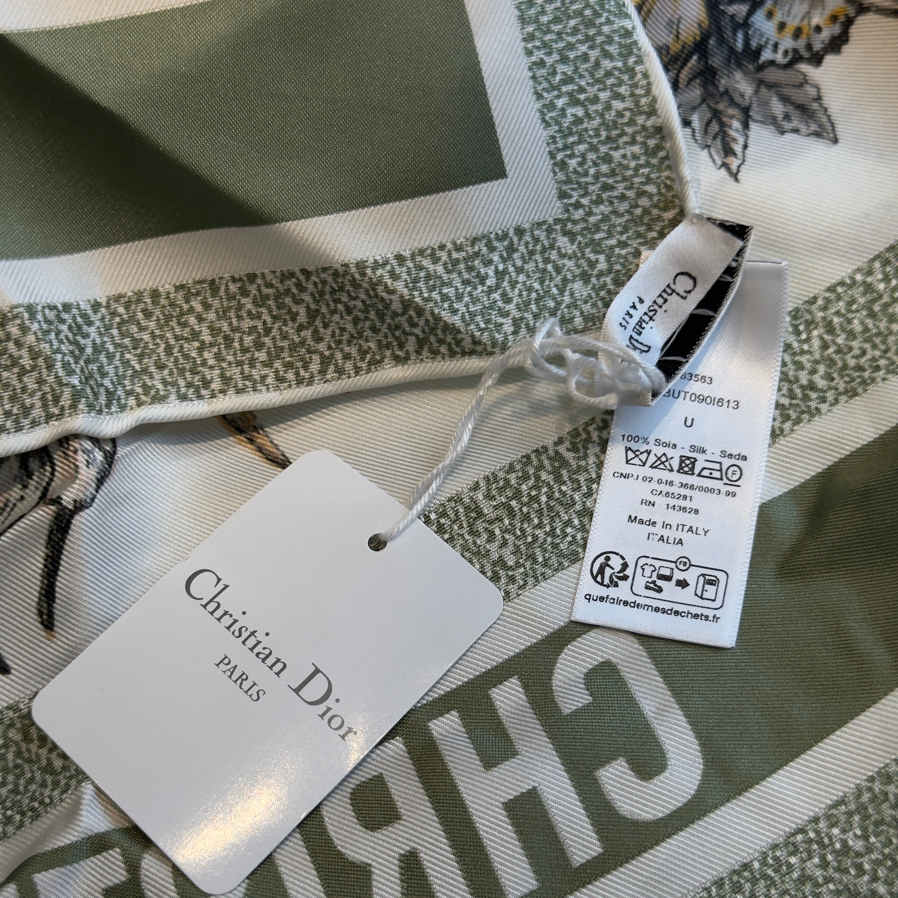 Dior Toile de Jouy Mexico 90 Scarf - Queen May
