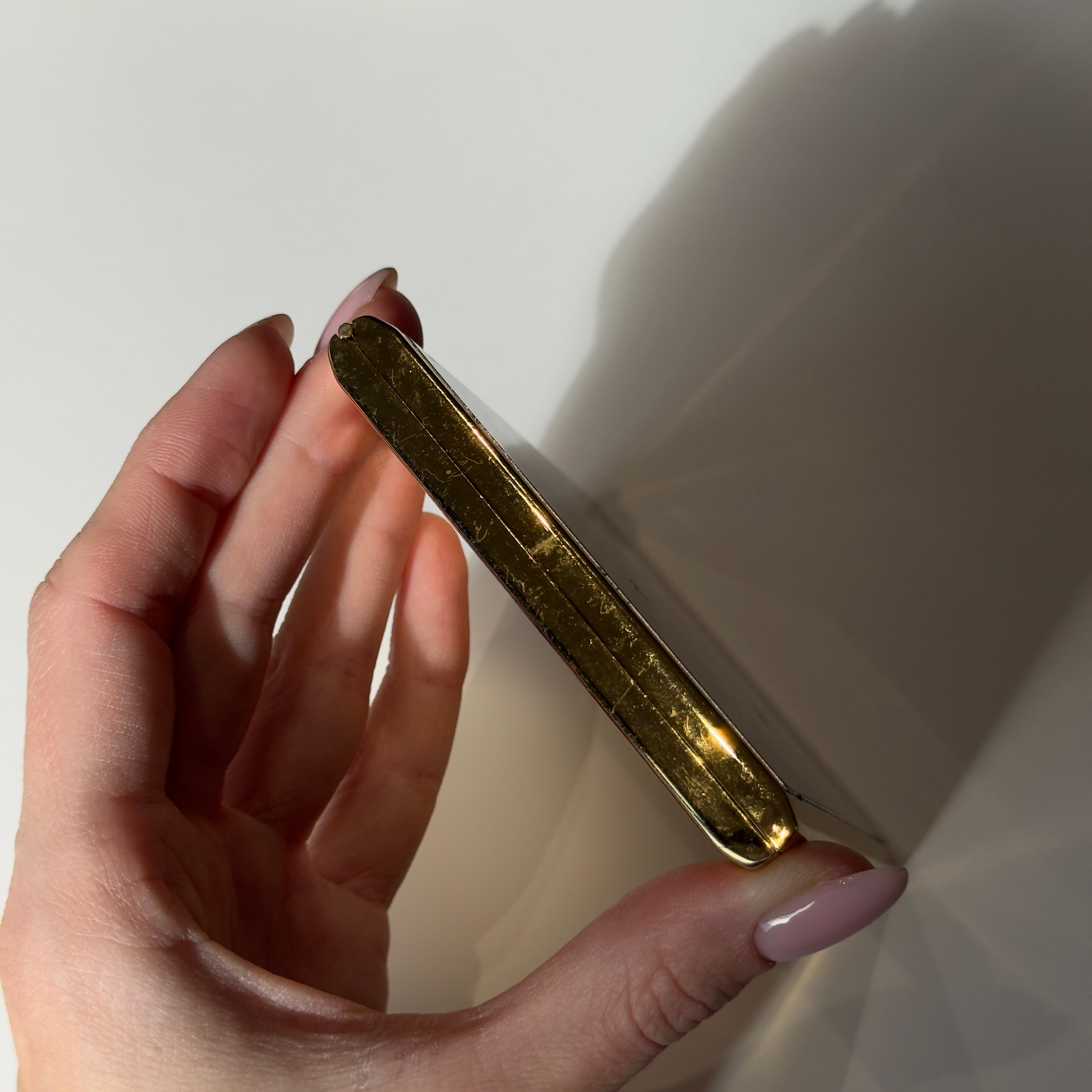 Vintage Yves Saint Laurent Cigarette Case / Card Holder - Queen May