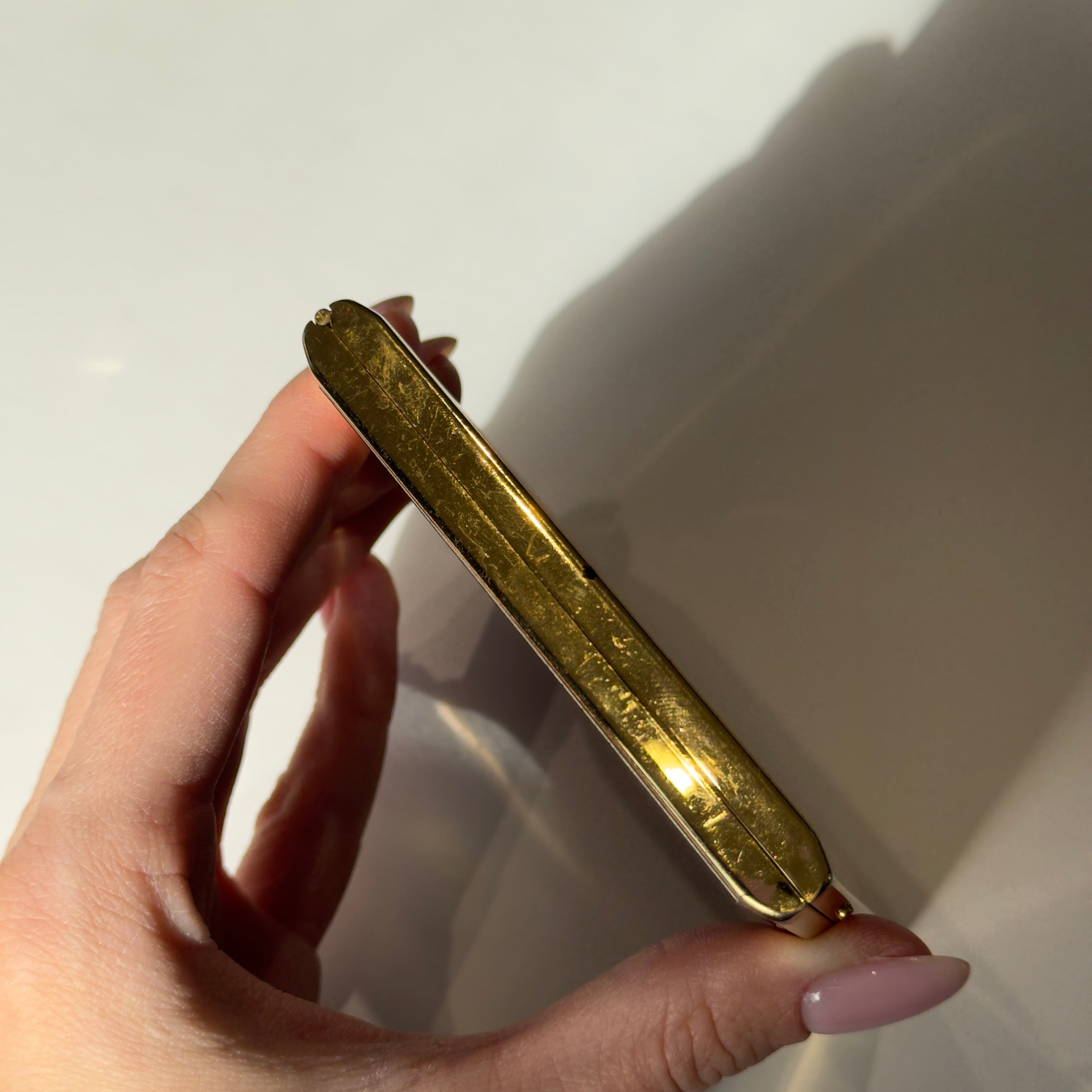 Vintage Yves Saint Laurent Cigarette Case / Card Holder - Queen May