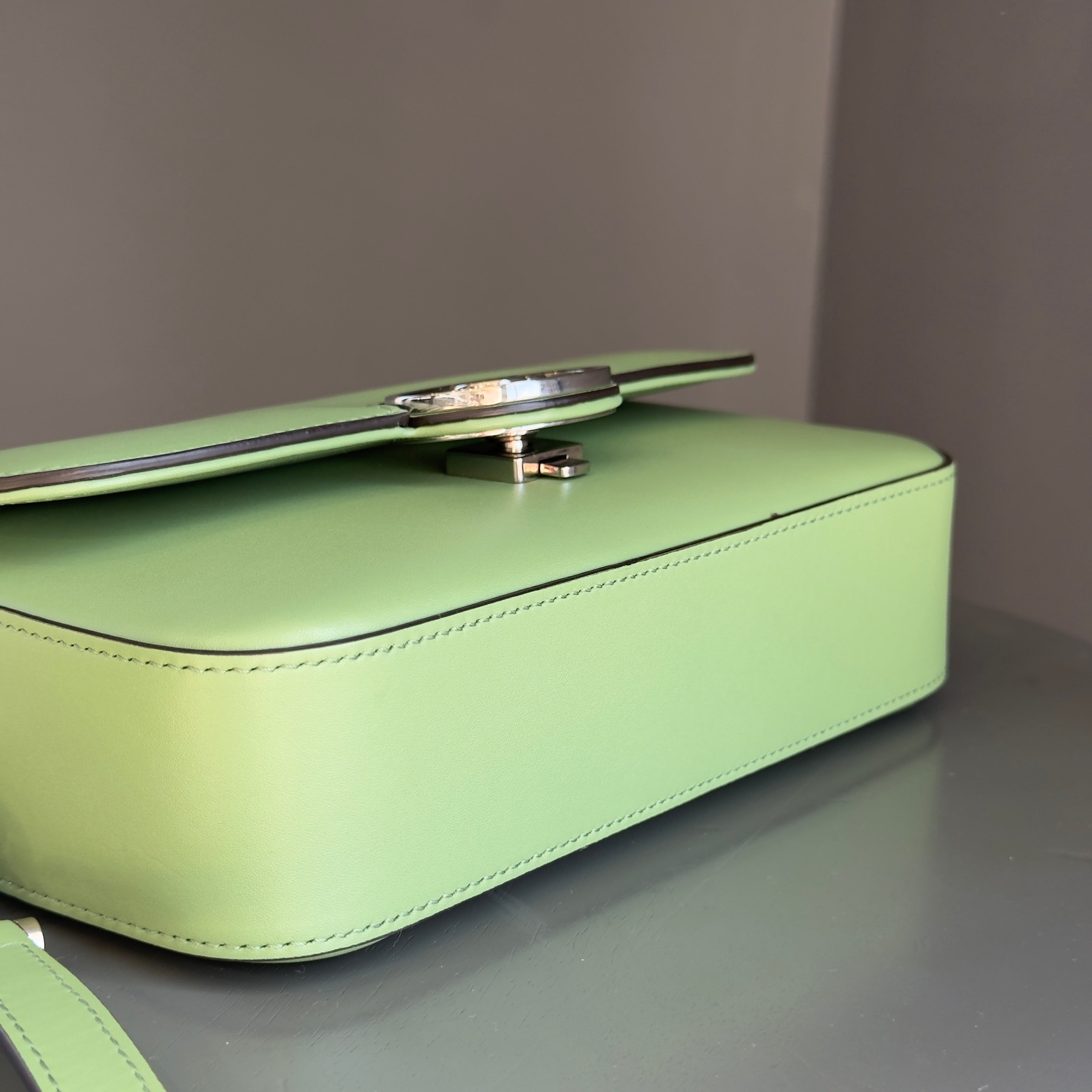 Gucci Petite GG Mini Shoulder Bag--Green - Queen May