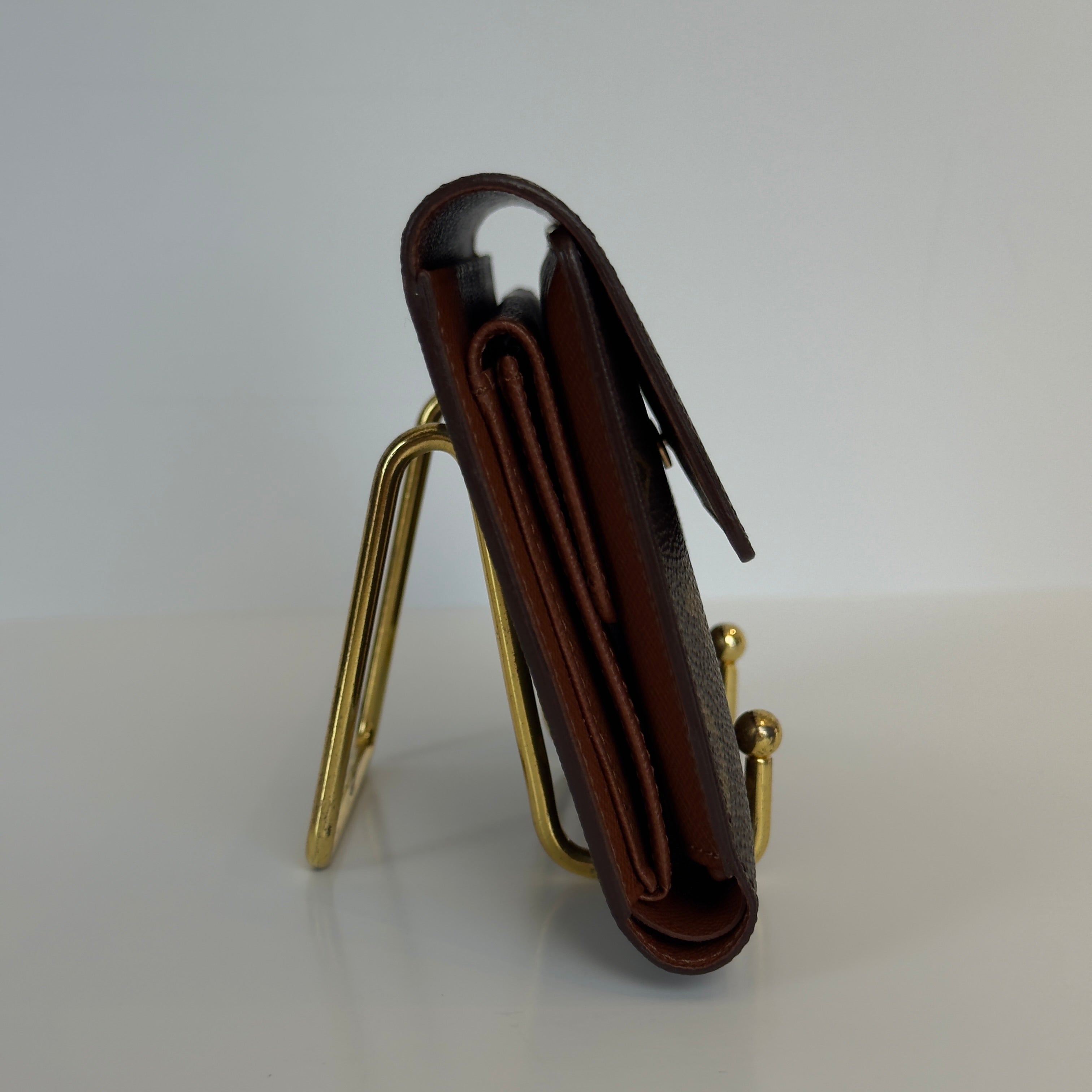 Louis Vuitton Porte Tresor Etui Papiers Wallet Monogram - Queen May