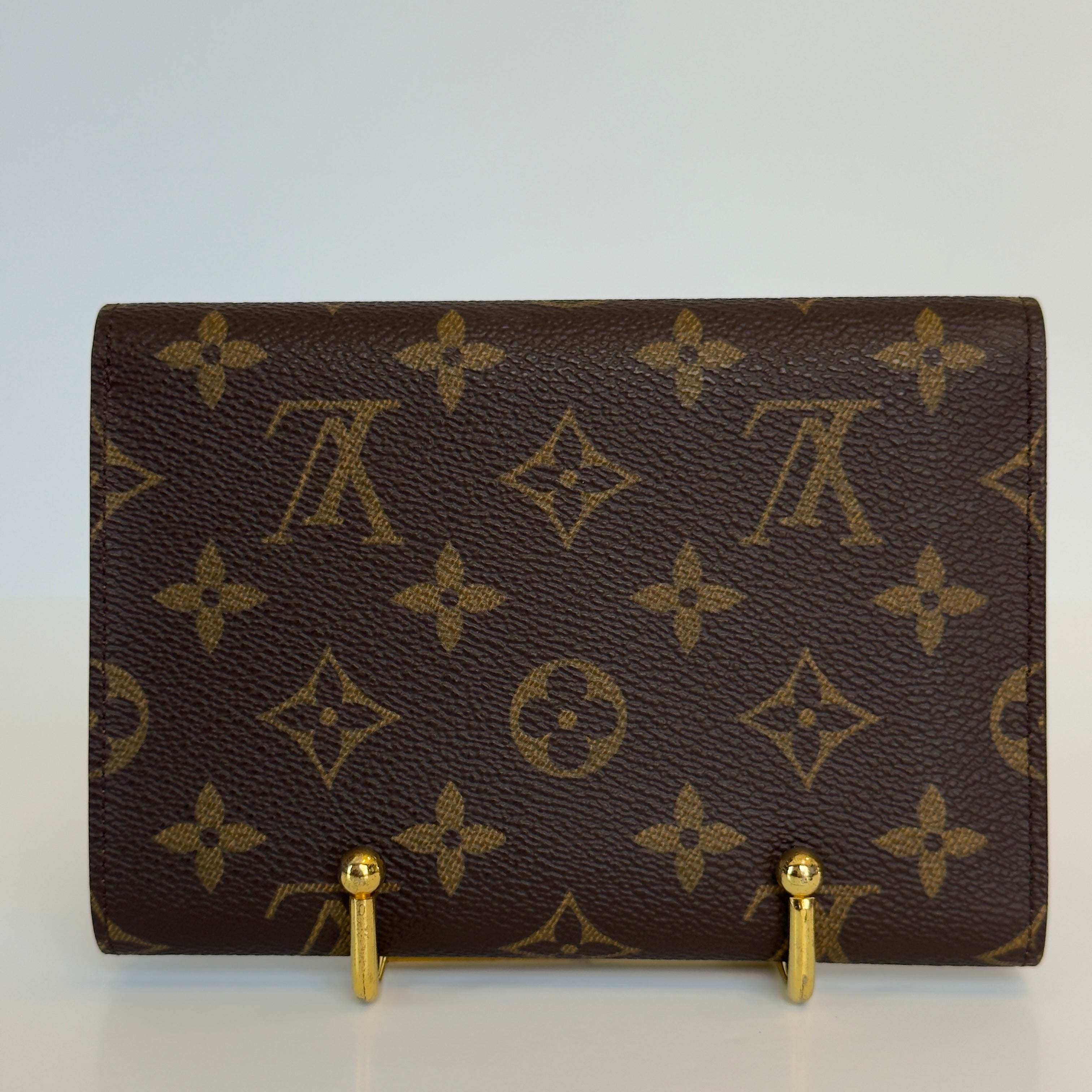 Louis Vuitton Porte Tresor Etui Papiers Wallet Monogram - Queen May