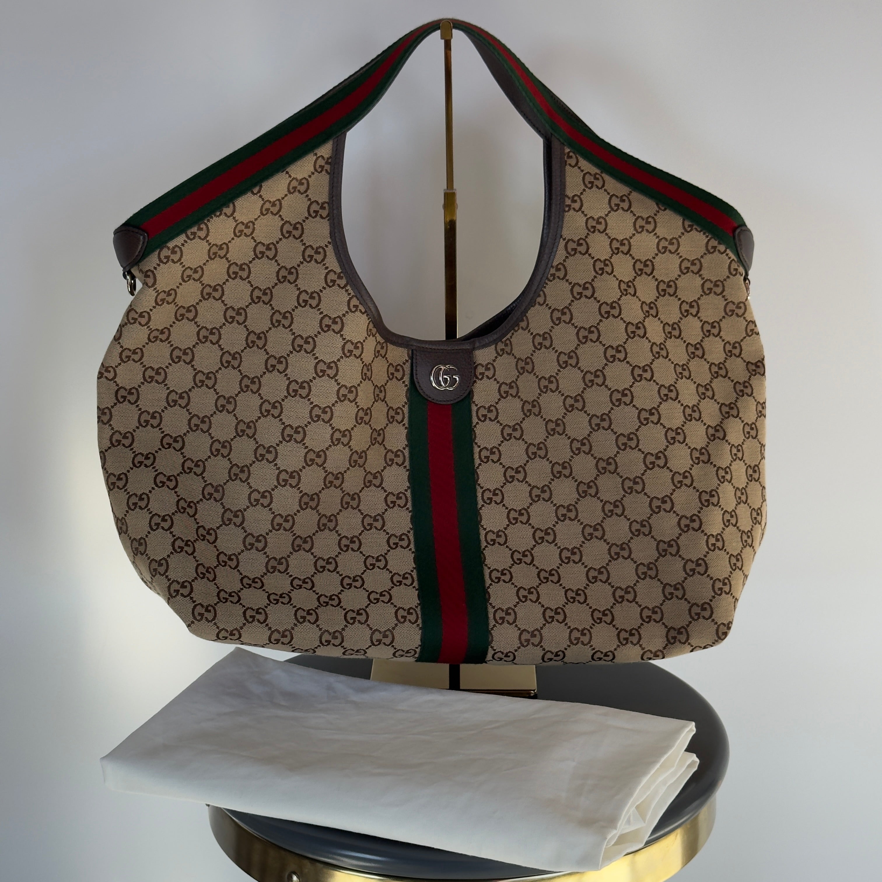 Gucci Giglio Large Tote Bag - Queen May