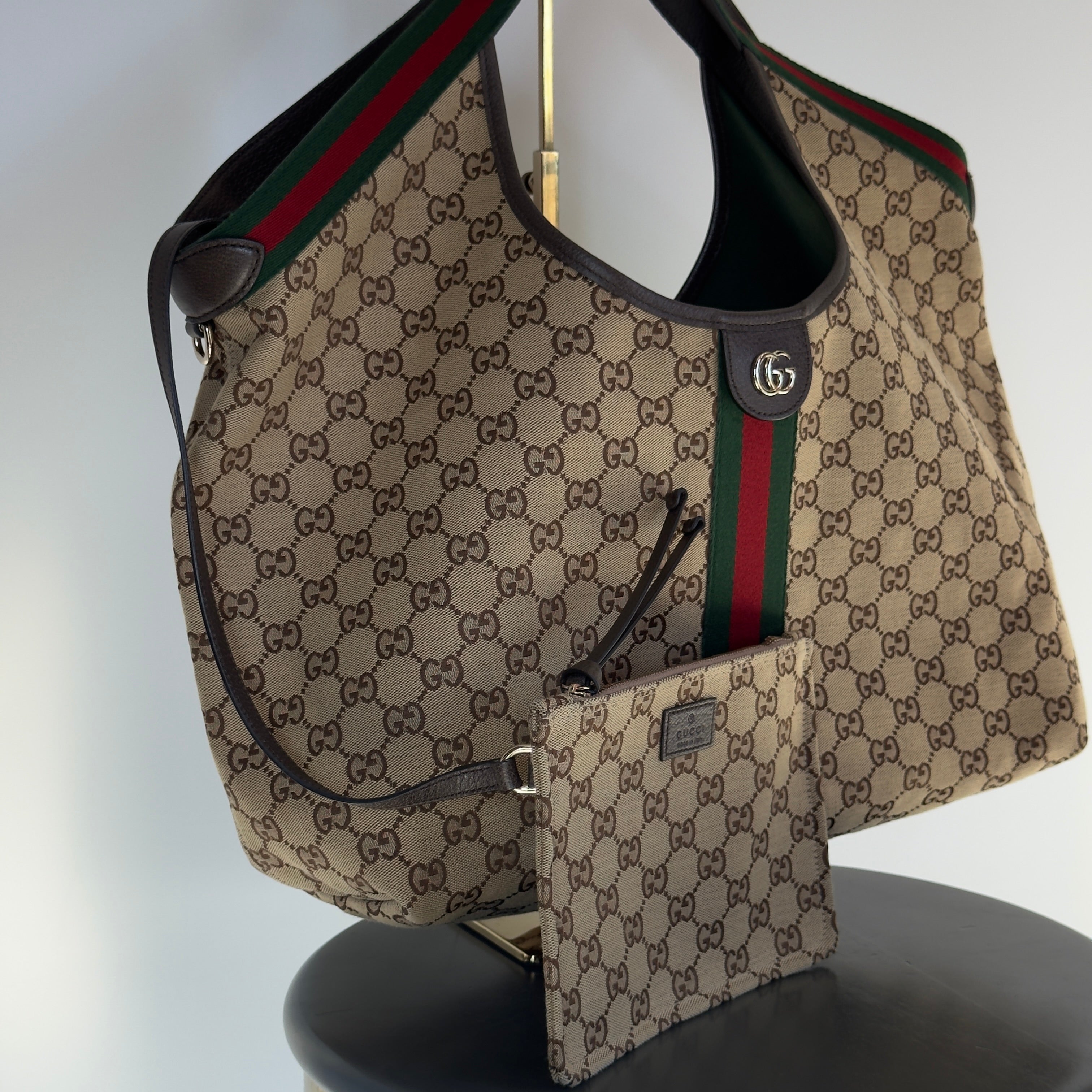 Gucci Giglio Large Tote Bag - Queen May