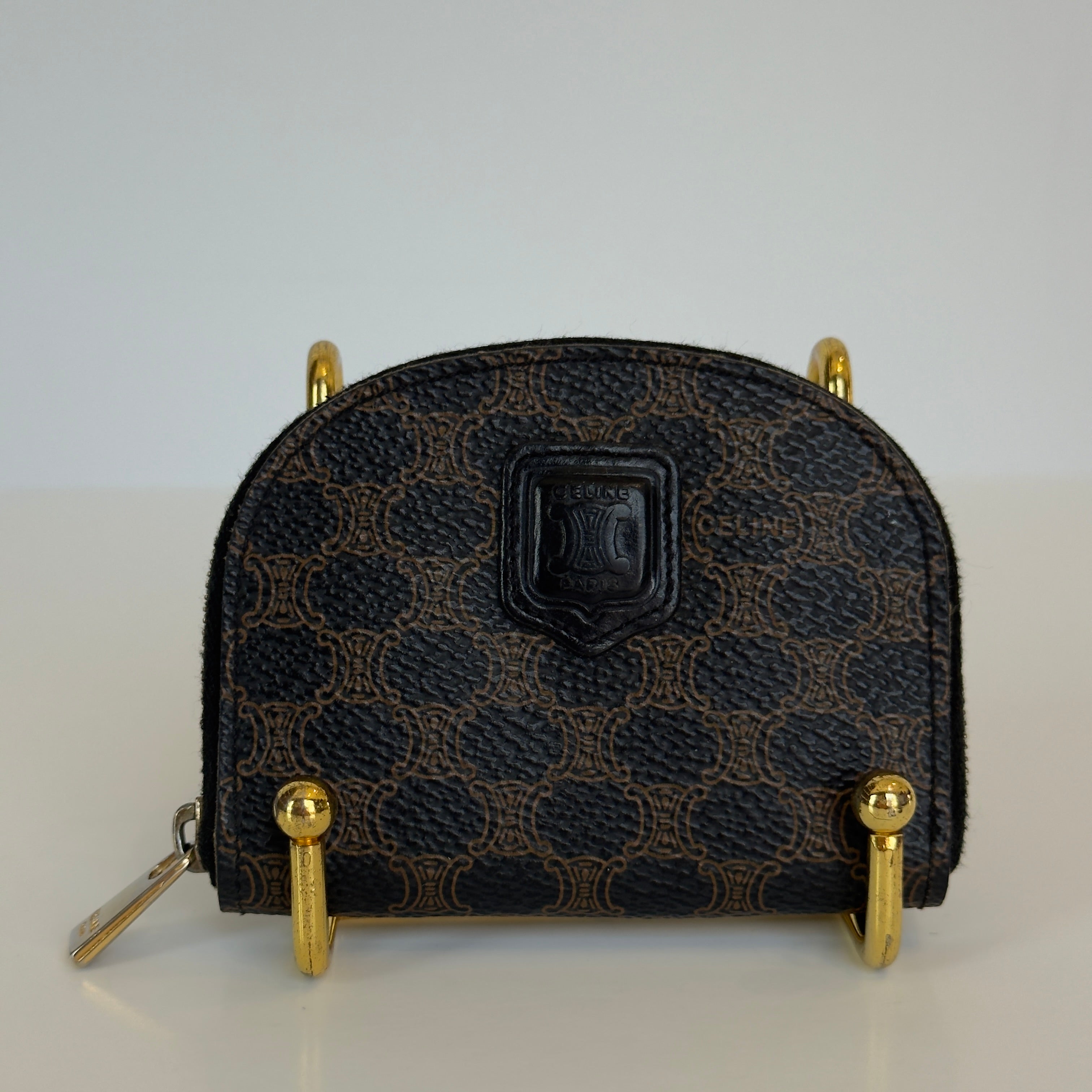 Vintage Celine Macadam Coin Vintage - Queen May