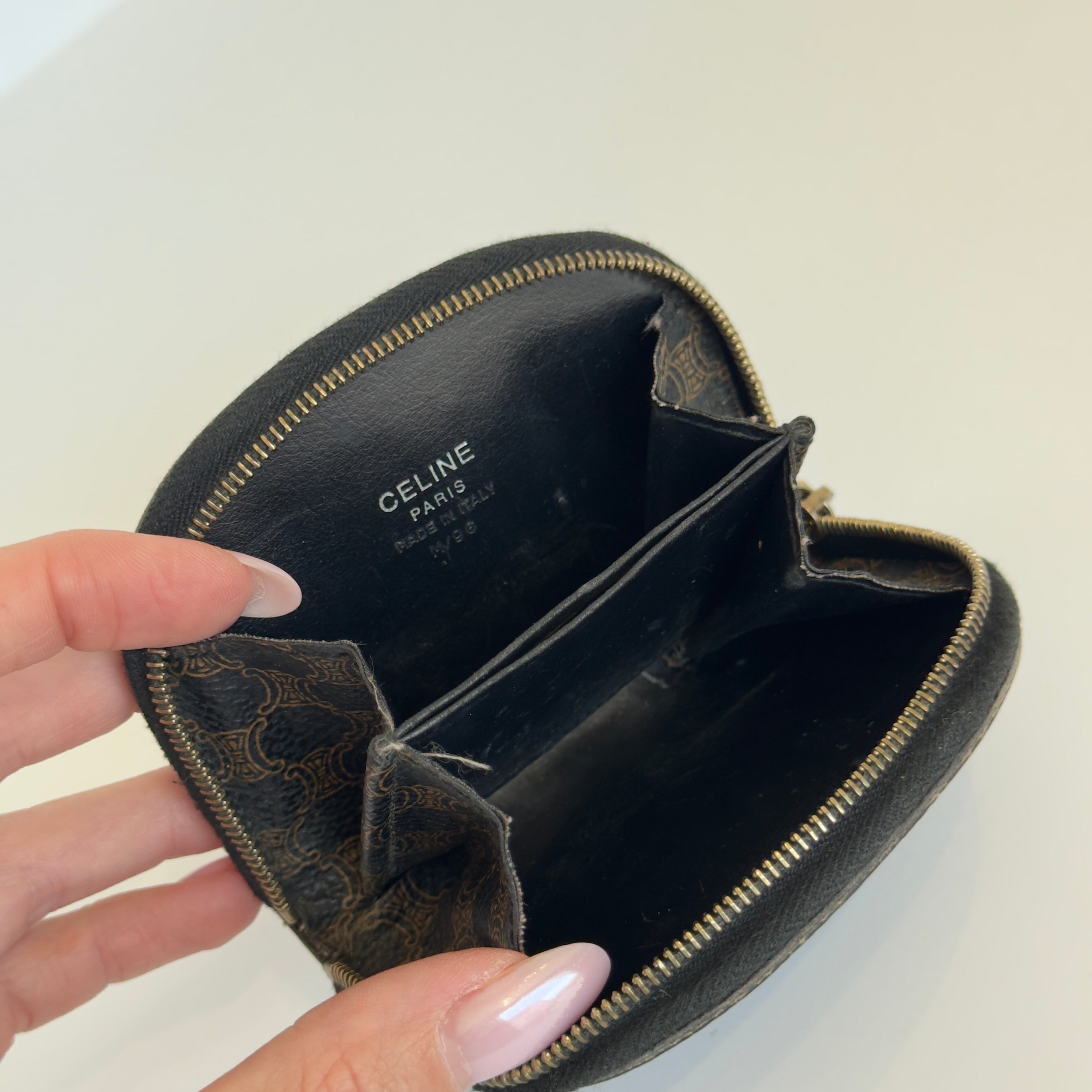 Vintage Celine Macadam Coin Vintage - Queen May