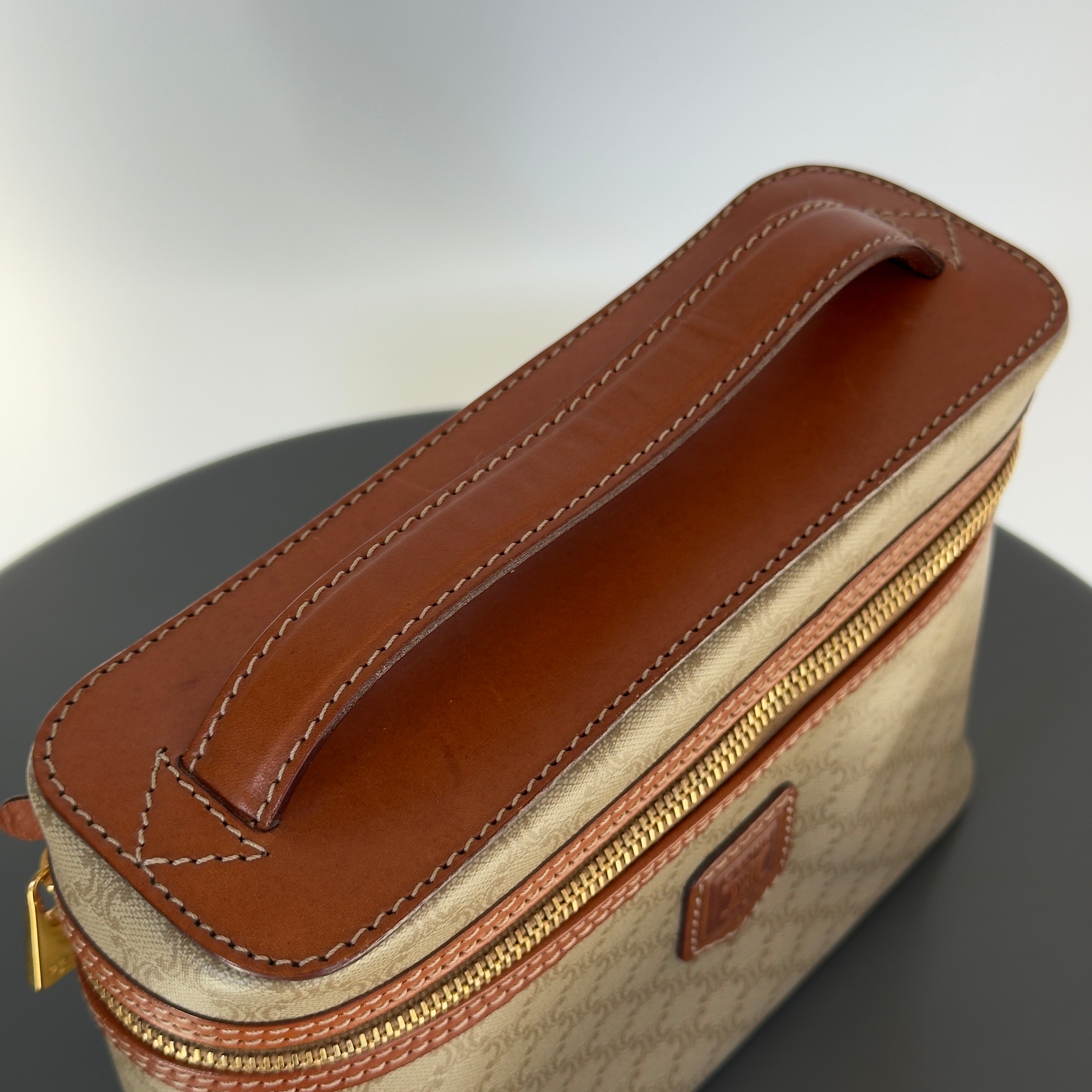 Celine Macadam Canvas Vanity Case - Queen May