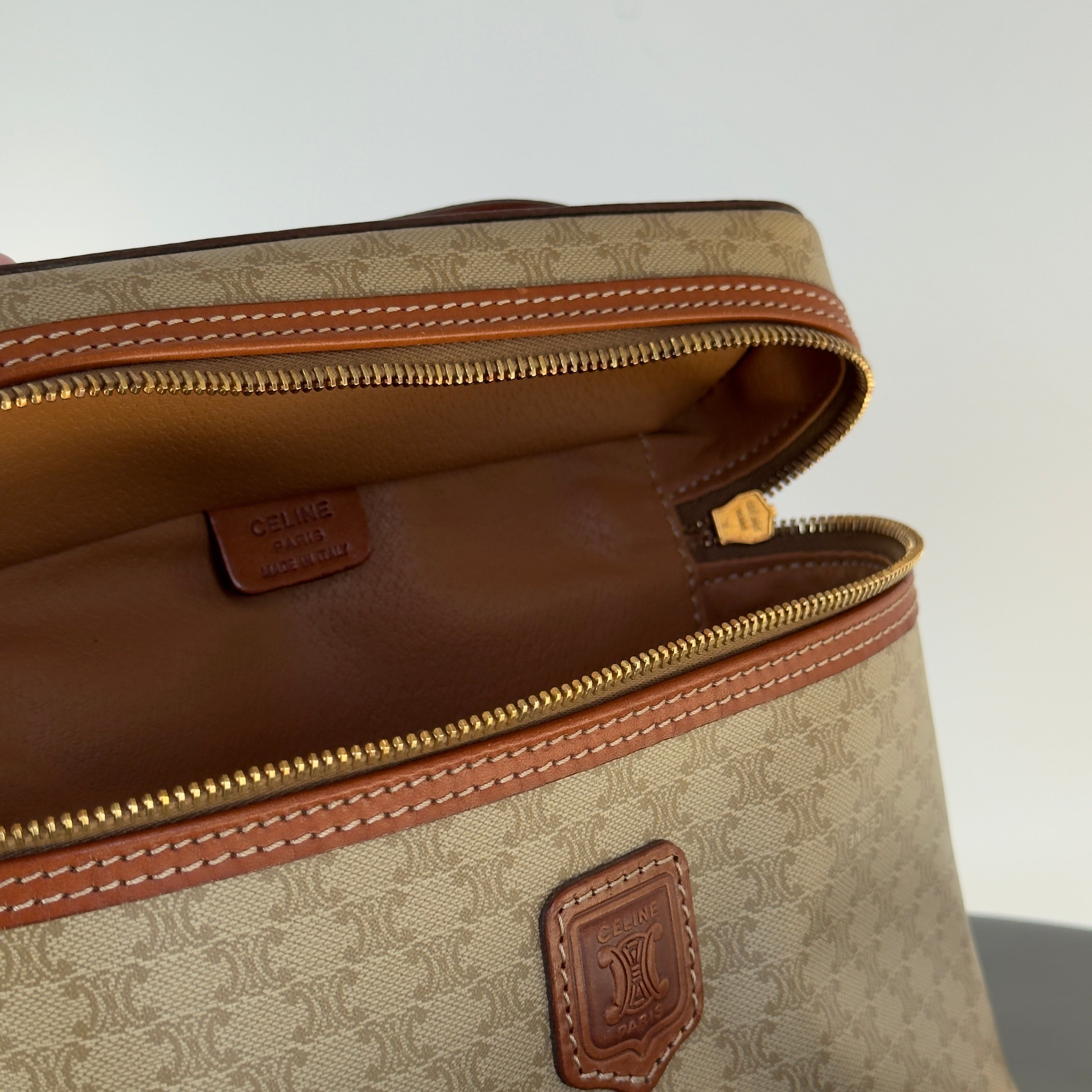 Celine Macadam Canvas Vanity Case - Queen May