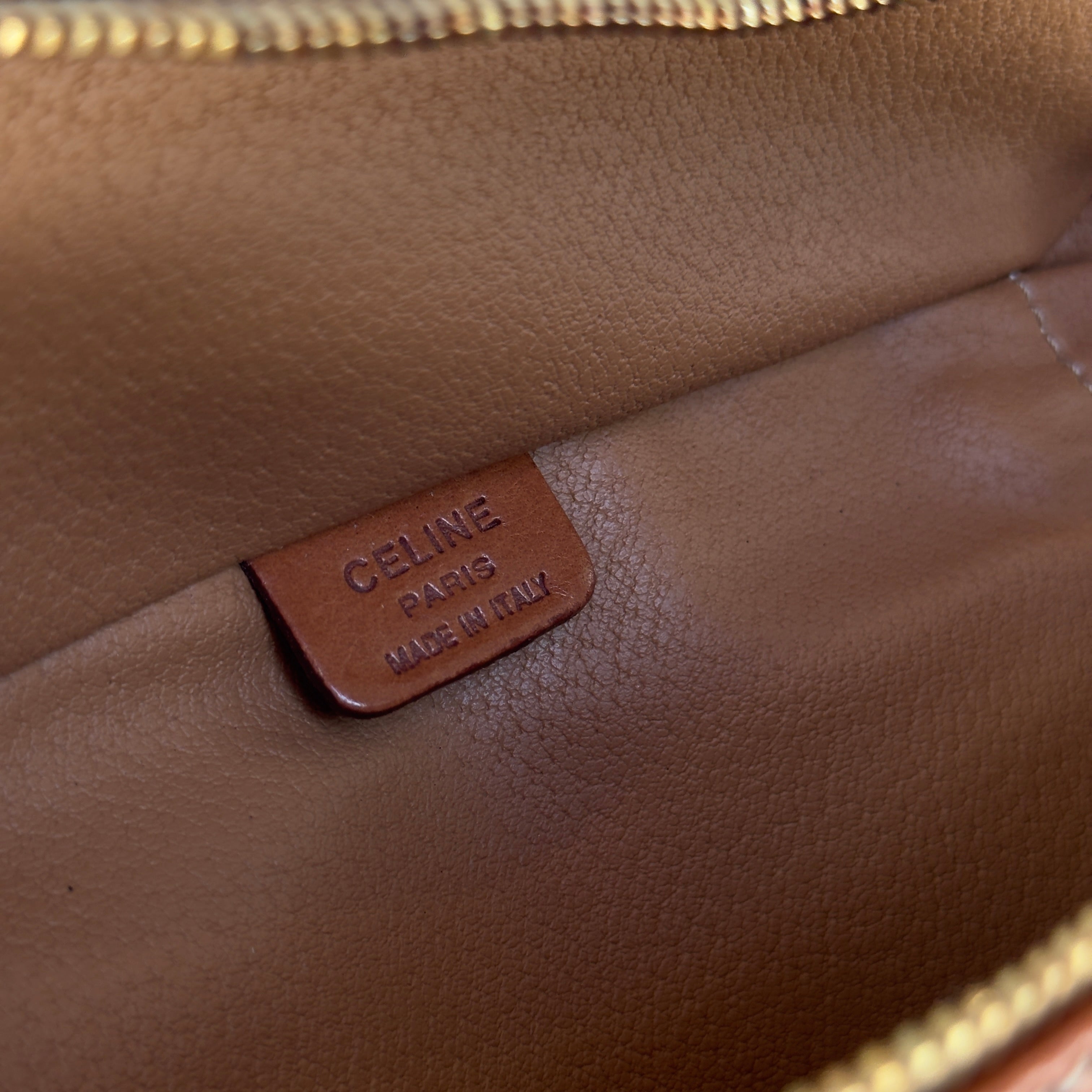 Celine Macadam Canvas Vanity Case - Queen May