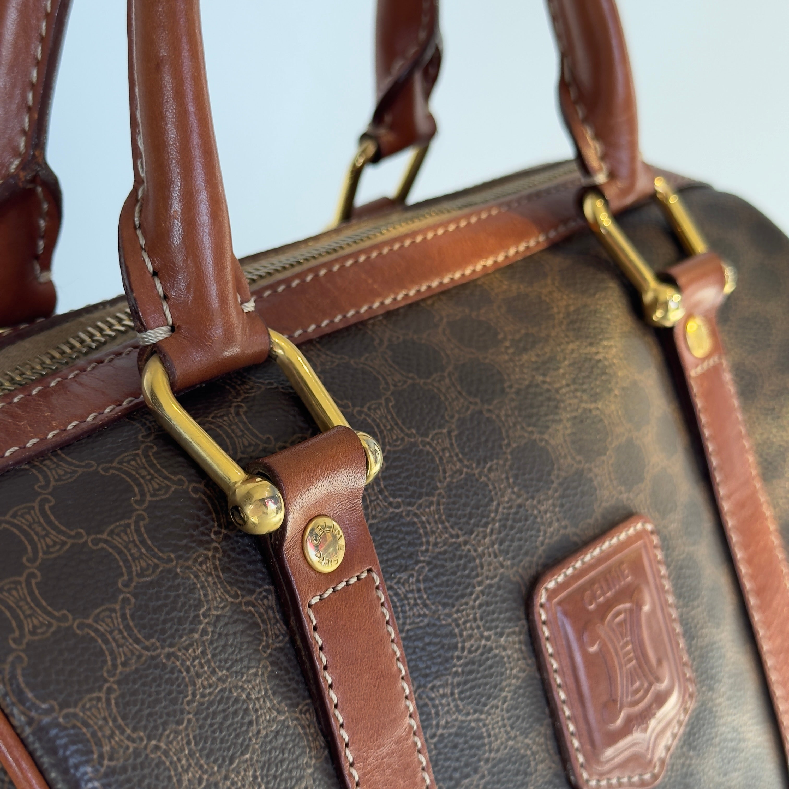 Celine Macadam Boston Bag - Queen May