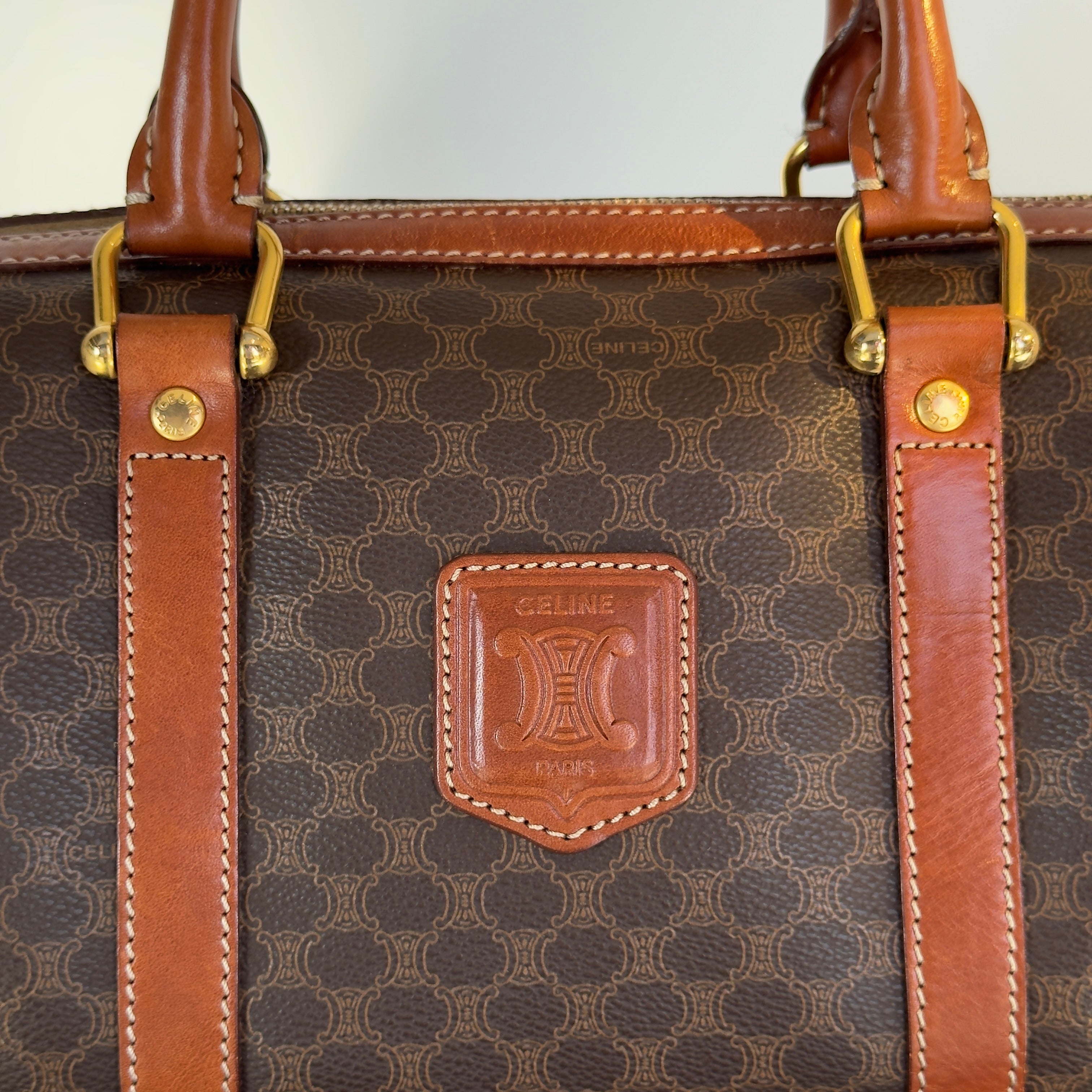 Celine Macadam Boston Bag - Queen May
