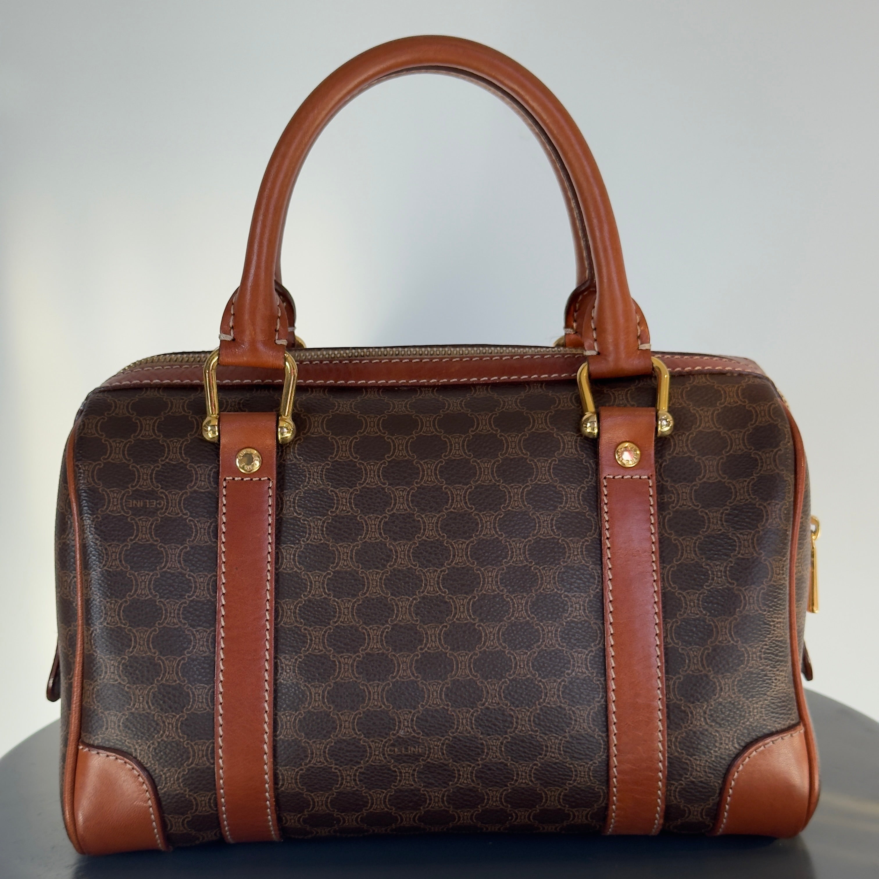 Celine Macadam Boston Bag - Queen May