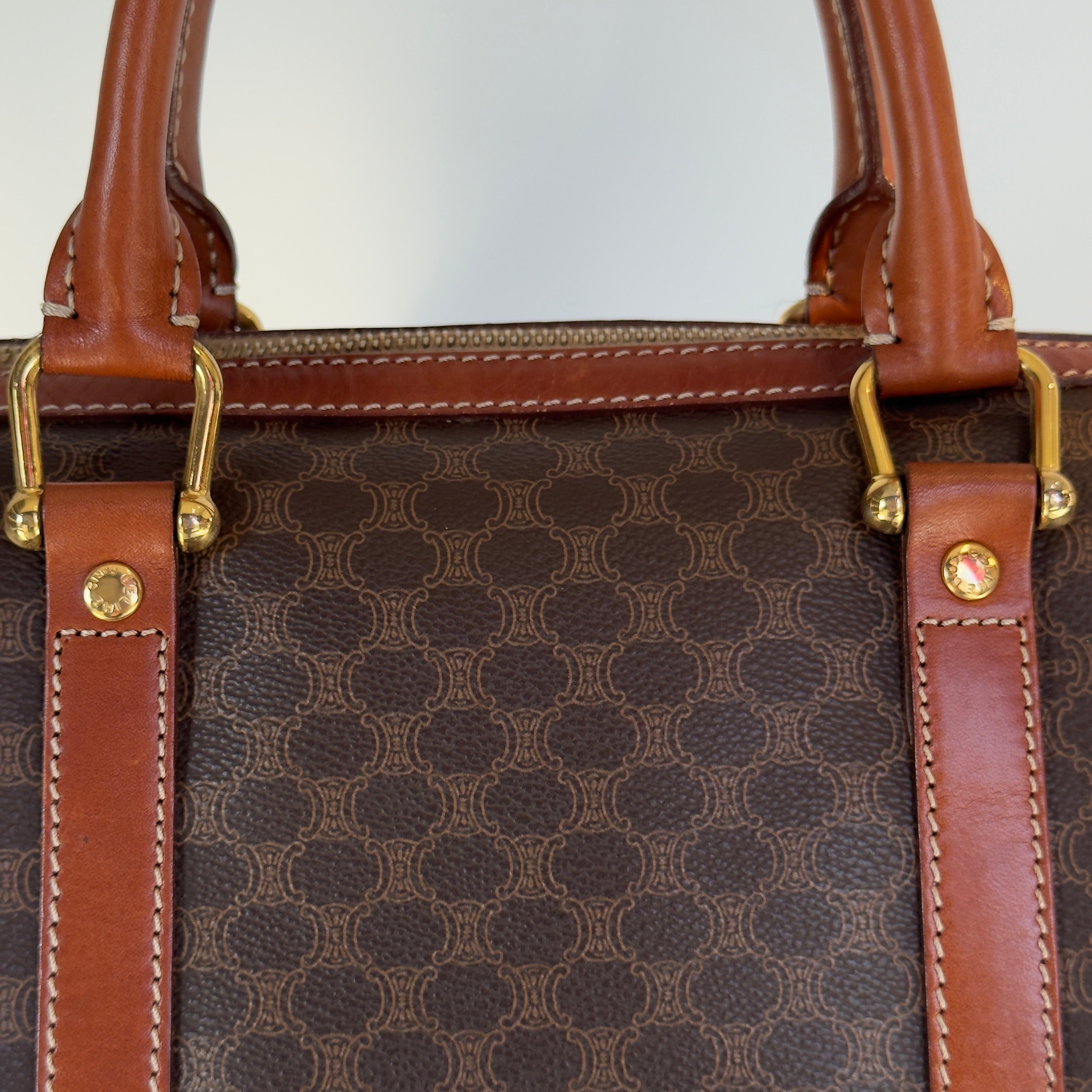 Celine Macadam Boston Bag - Queen May