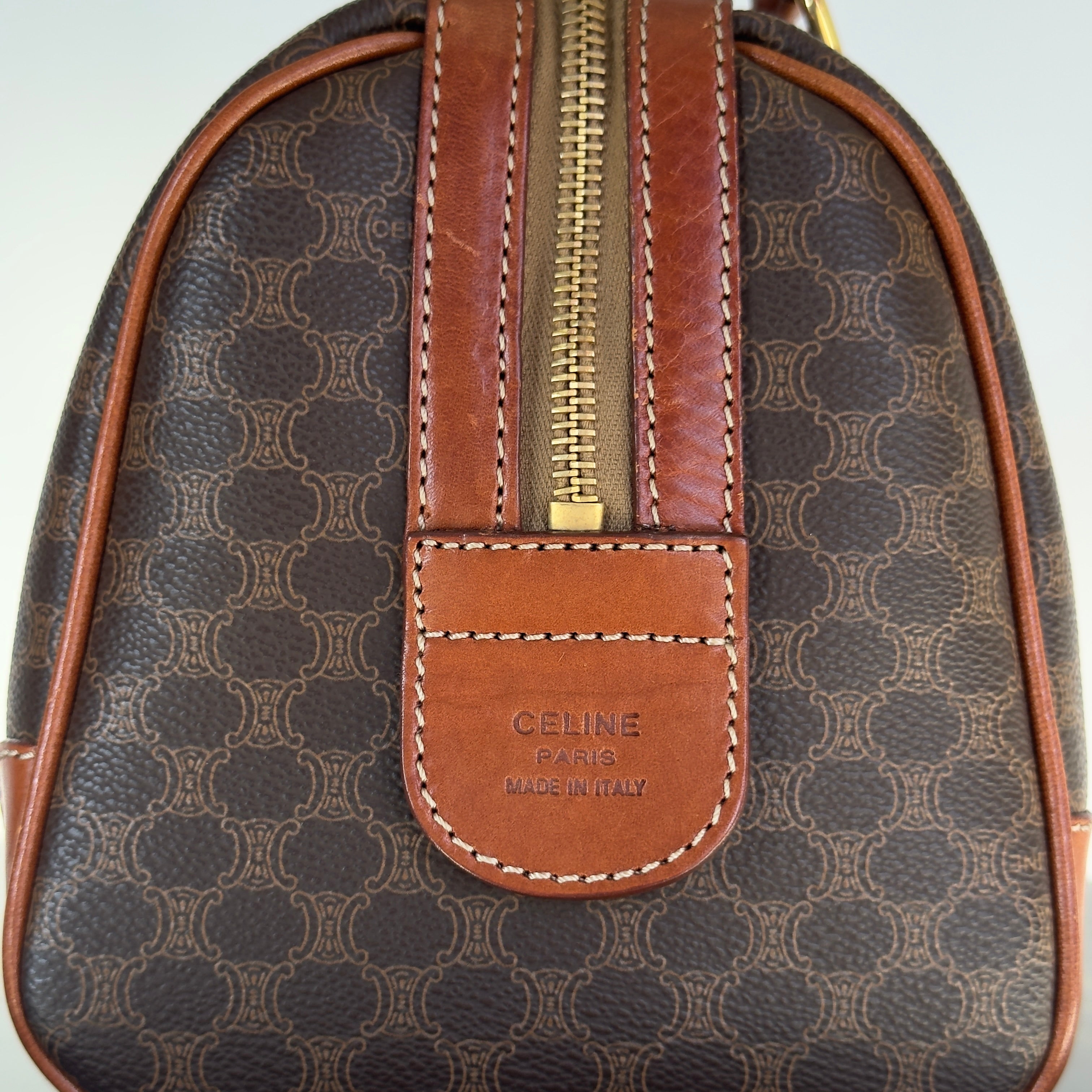 Celine Macadam Boston Bag - Queen May