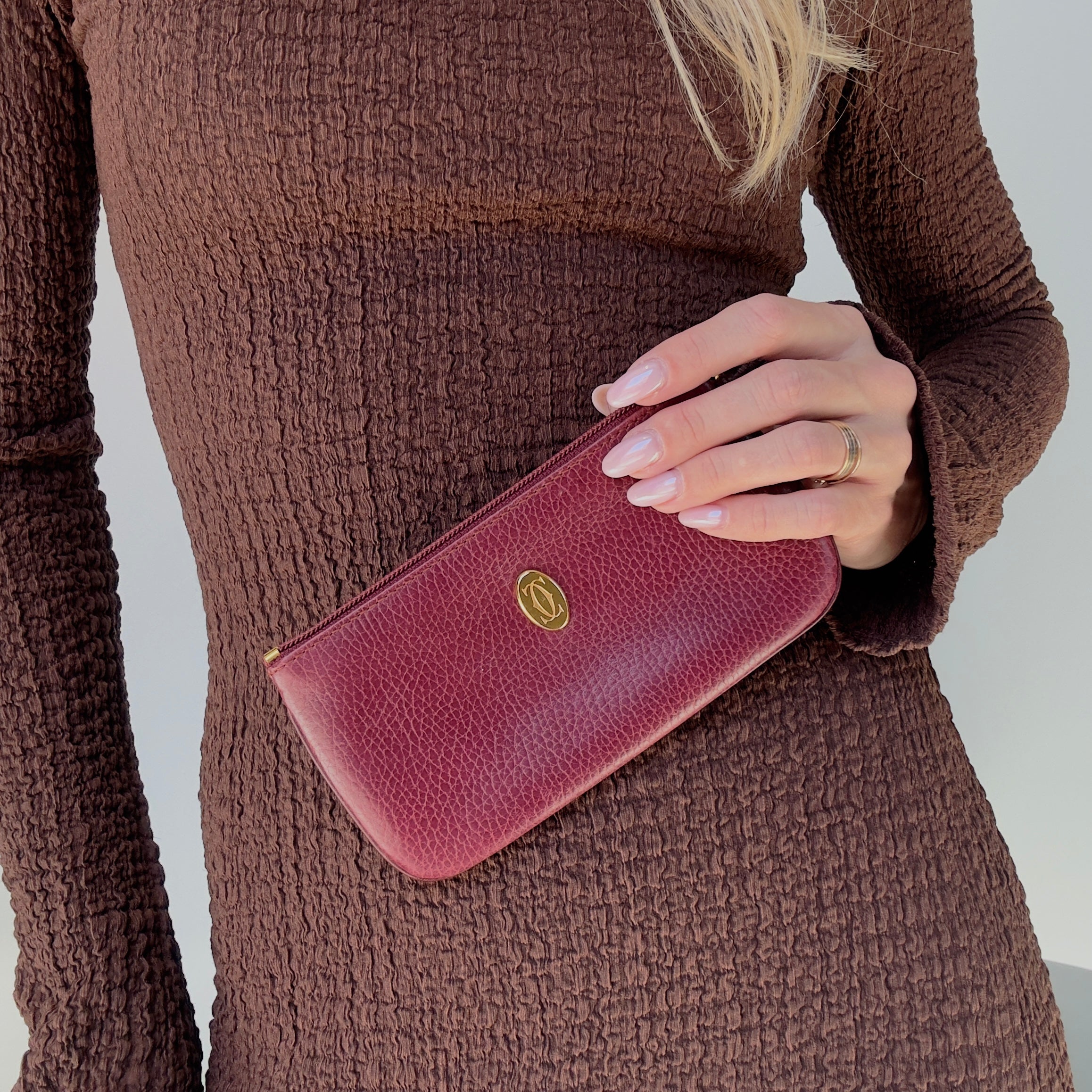 Cartier Leather Pouch - Queen May