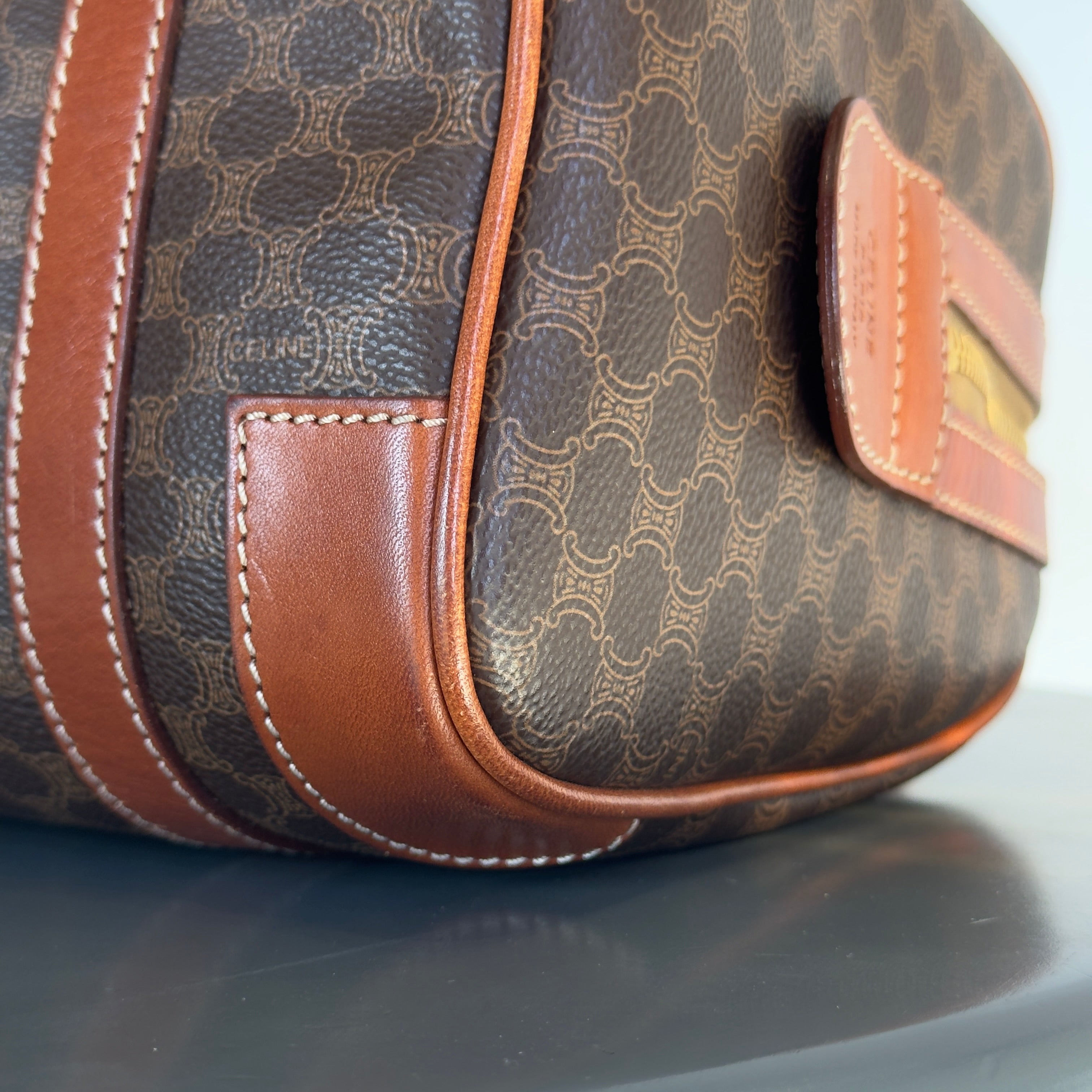 Celine Macadam Boston Bag - Queen May
