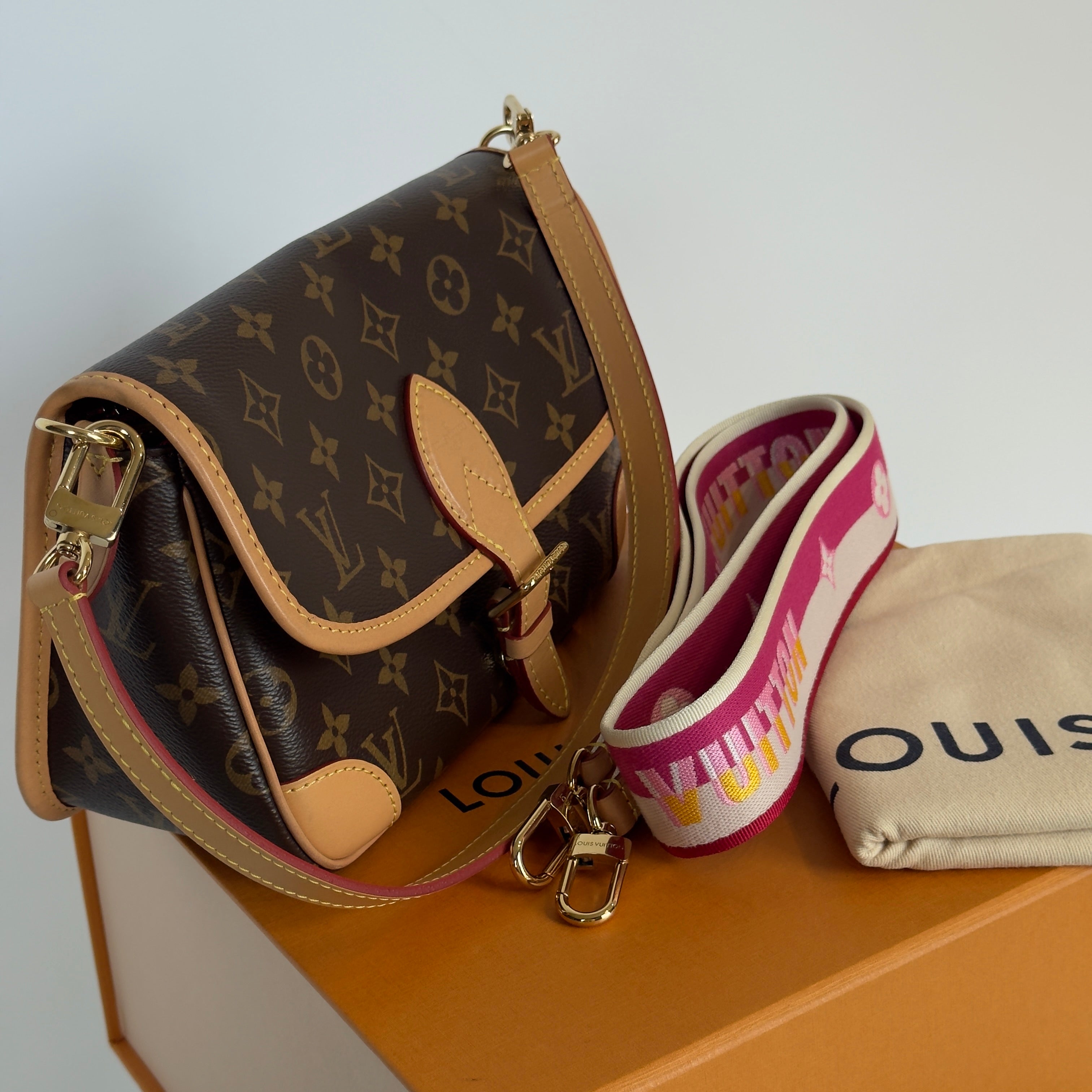 Louis Vuitton Monogram Diane - Queen May