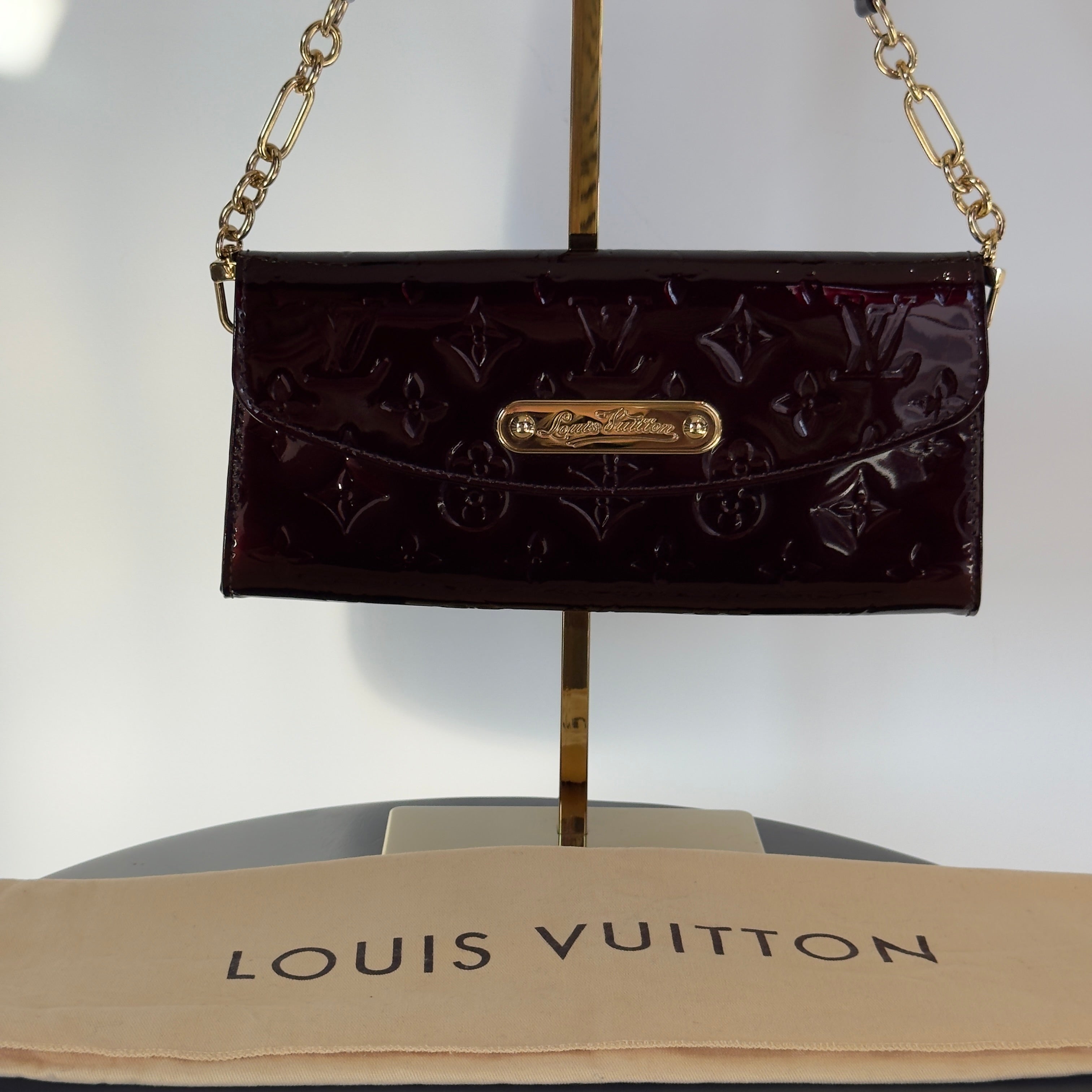 Louis Vuitton Vernis Sunset Boulevard - Queen May