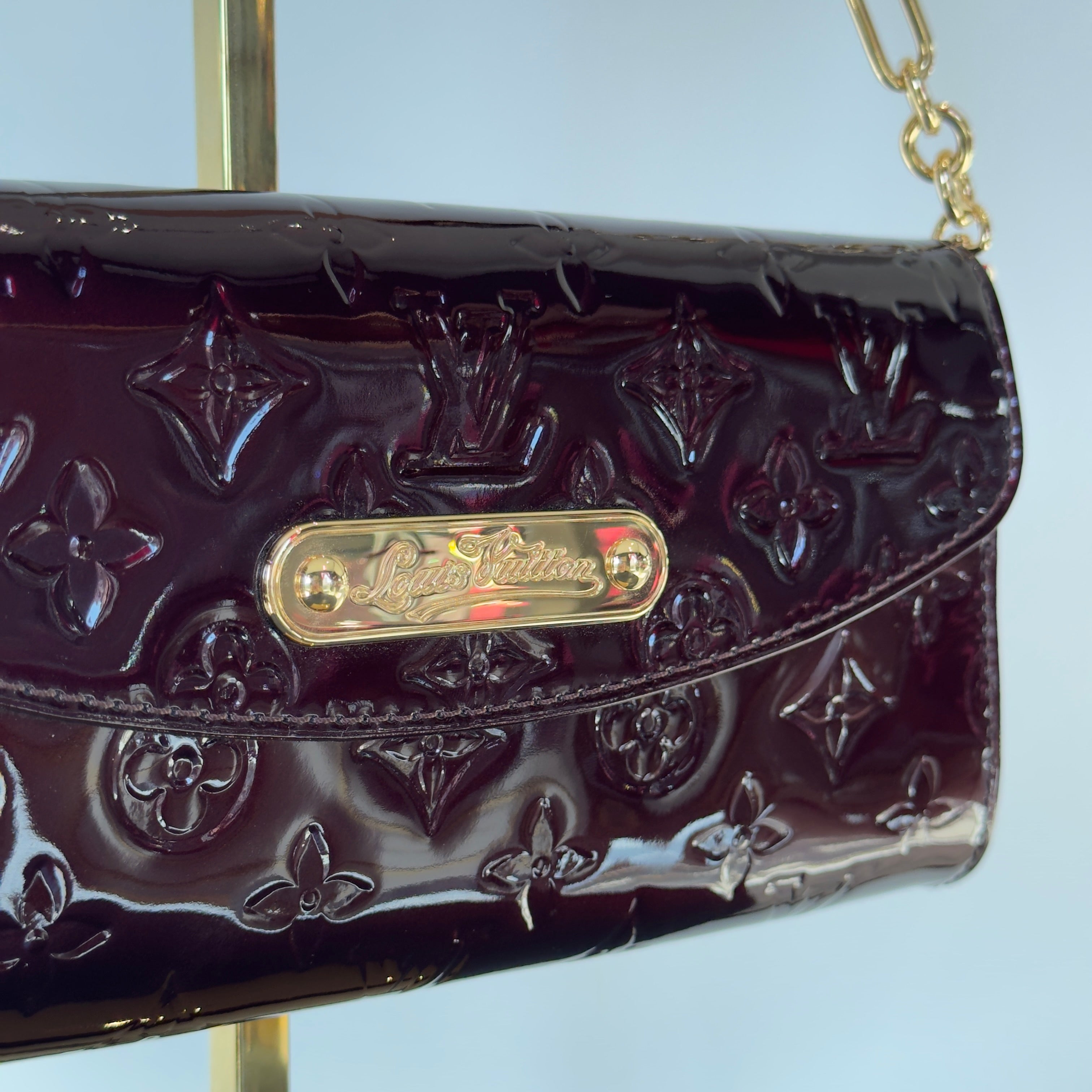 Louis Vuitton Vernis Sunset Boulevard - Queen May