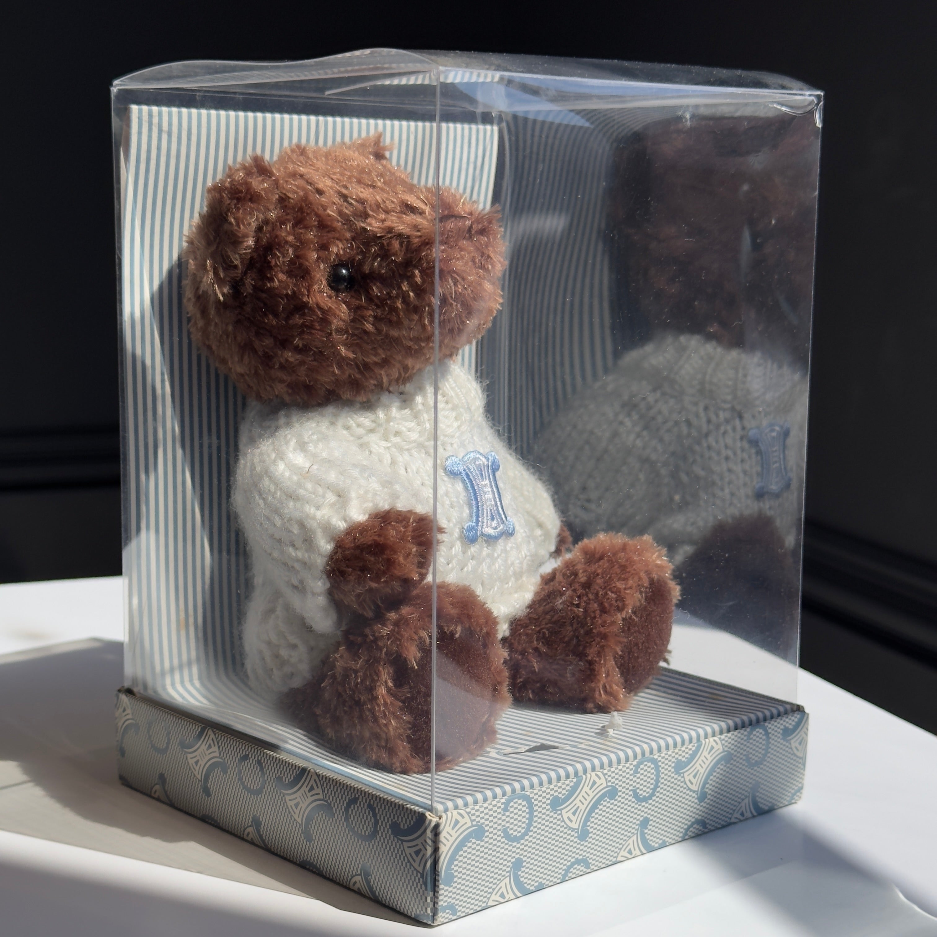 Vintage Celine Plush Teddy Bear - Queen May