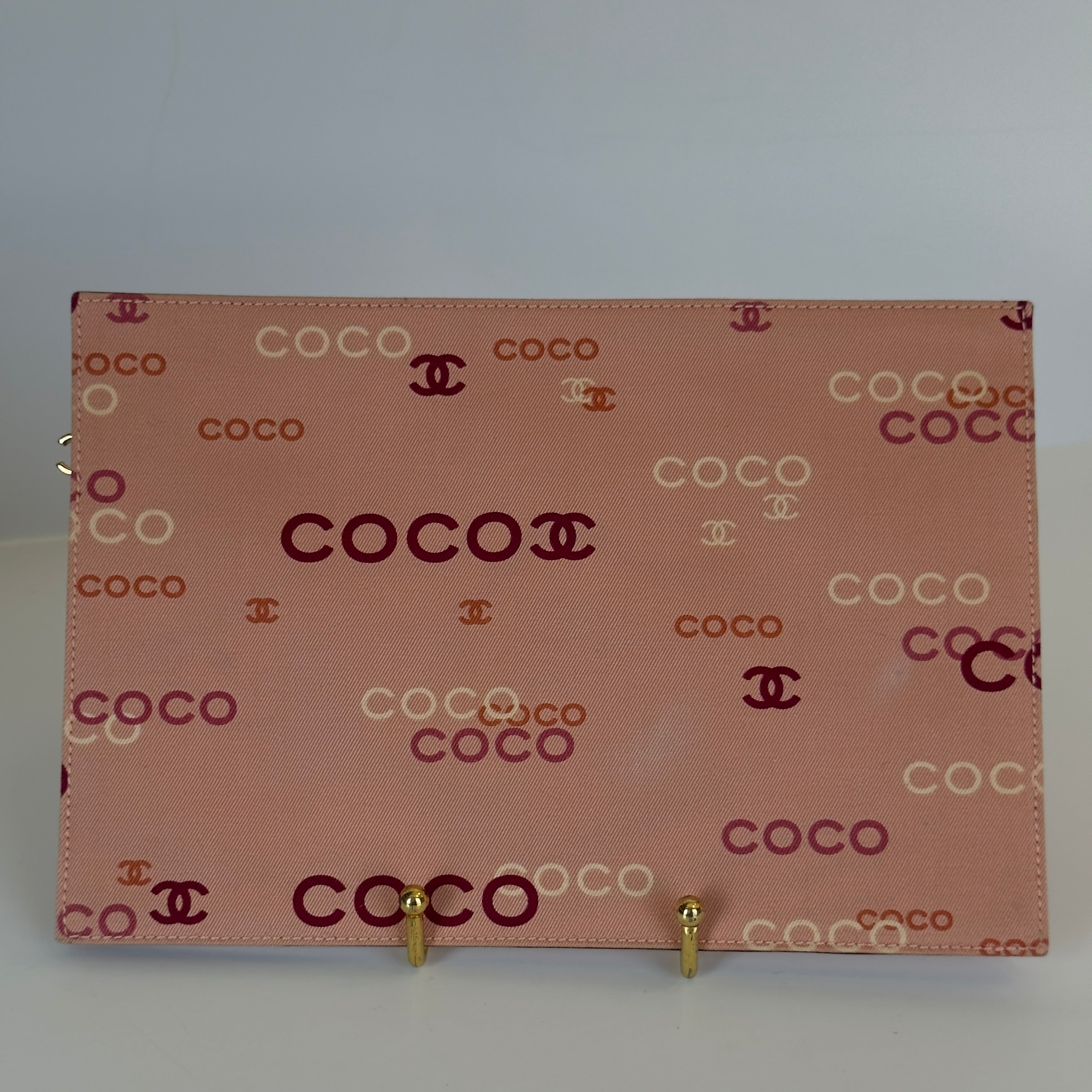Chanel 2002-2003 Canvas Coco Chain Pochette Handbag - Queen May