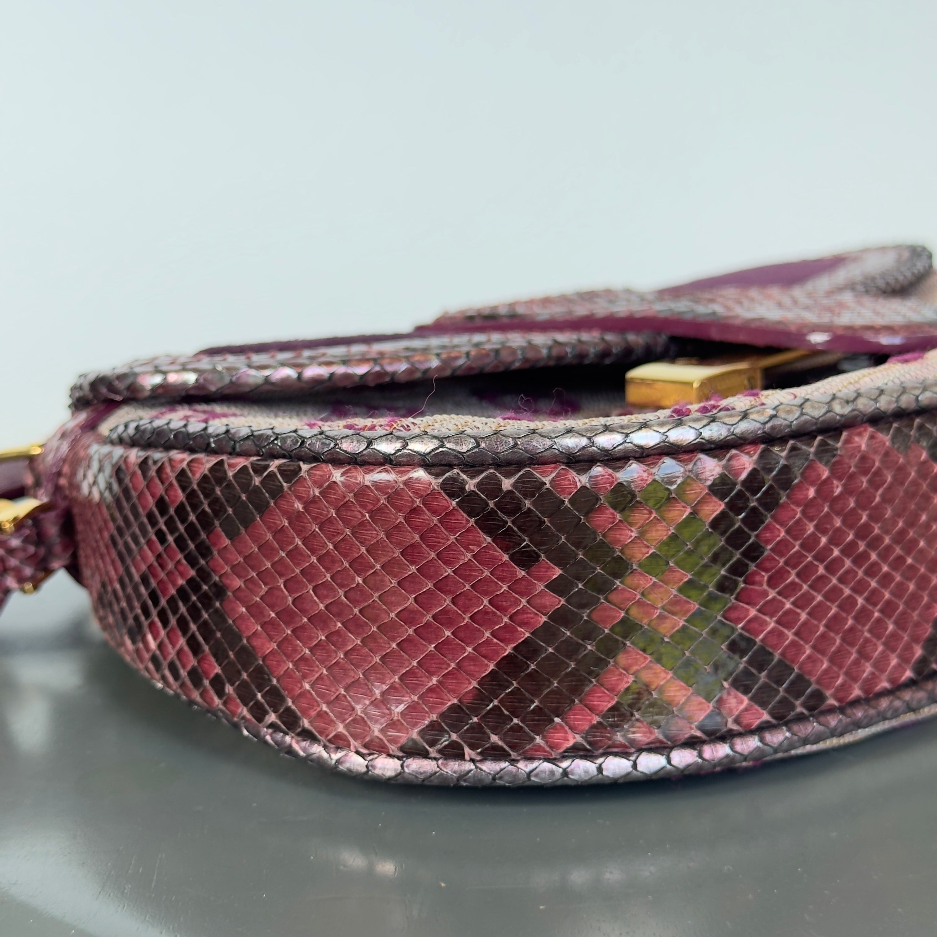 Rare Louis Vuitton Python Monogram Empire Levant - Queen May