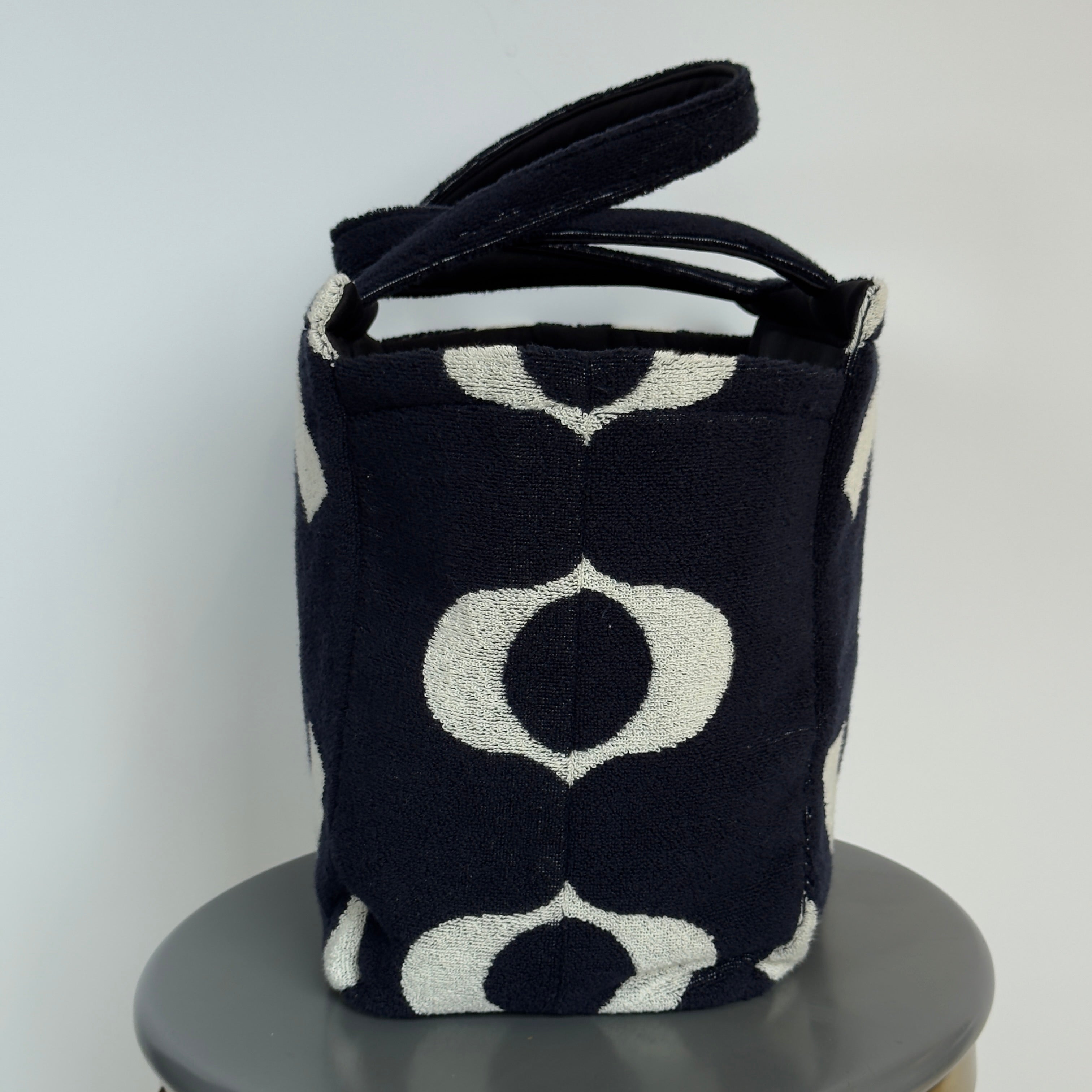 Lady Cuir x Queen May The Wave Towel Tote Bag - Queen May