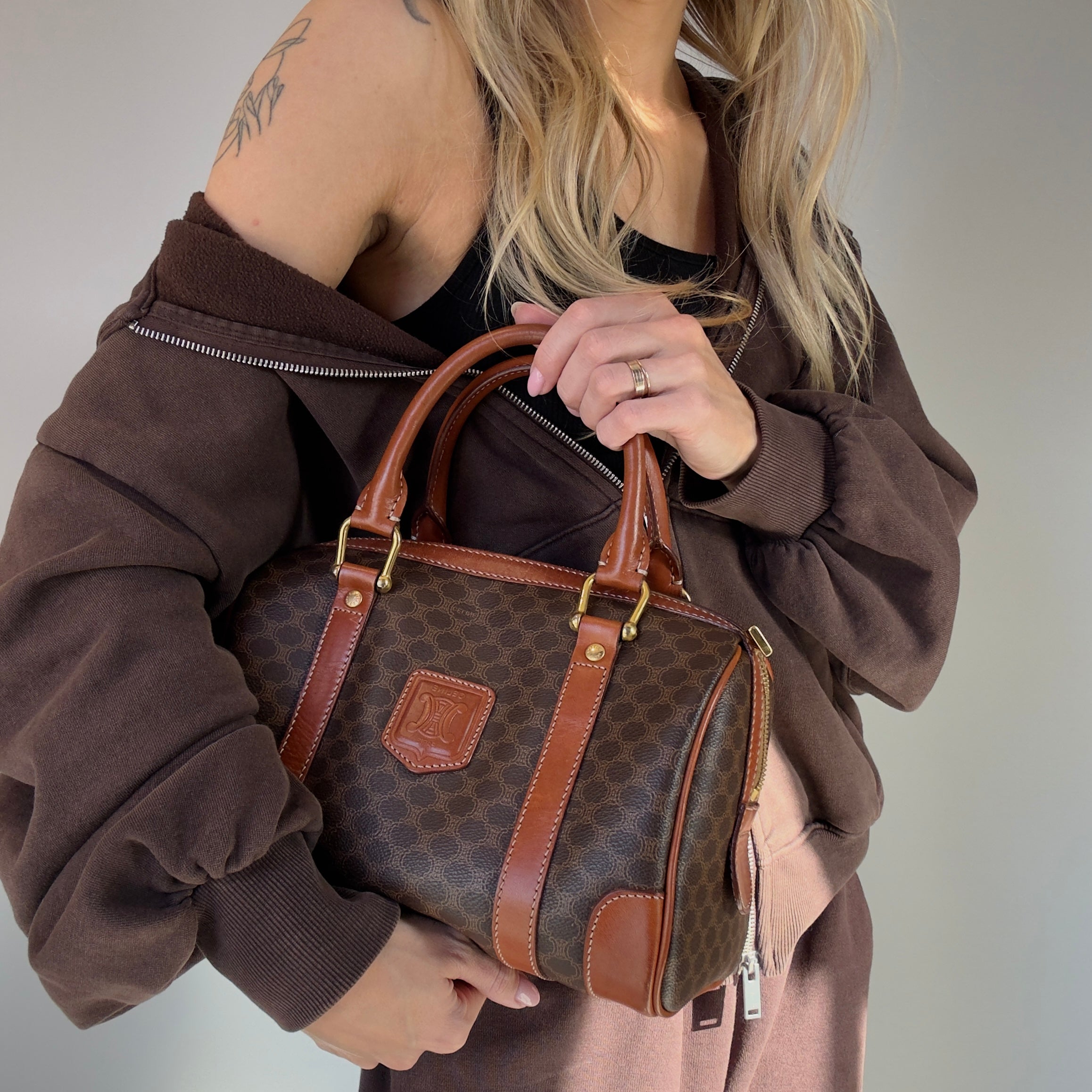 Celine Macadam Boston Bag - Queen May