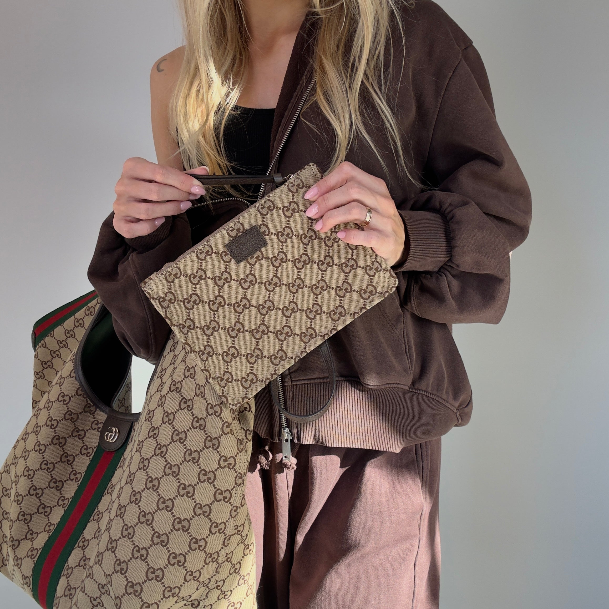 Gucci Giglio Large Tote Bag - Queen May