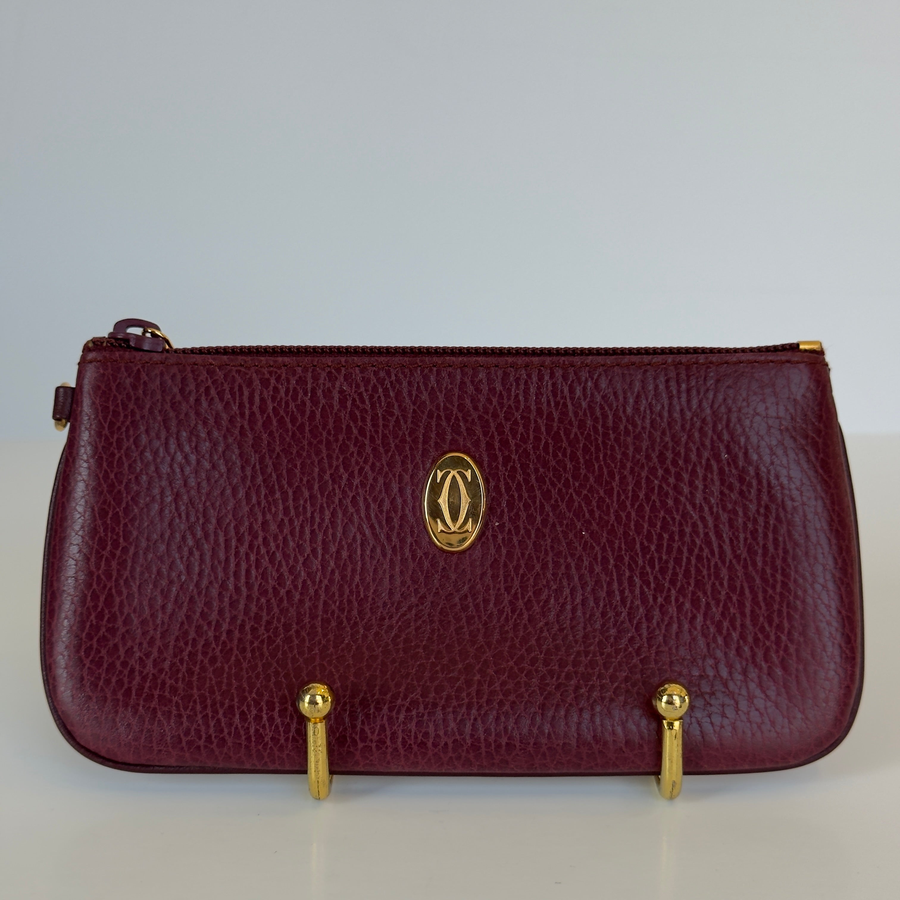 Cartier Leather Pouch - Queen May