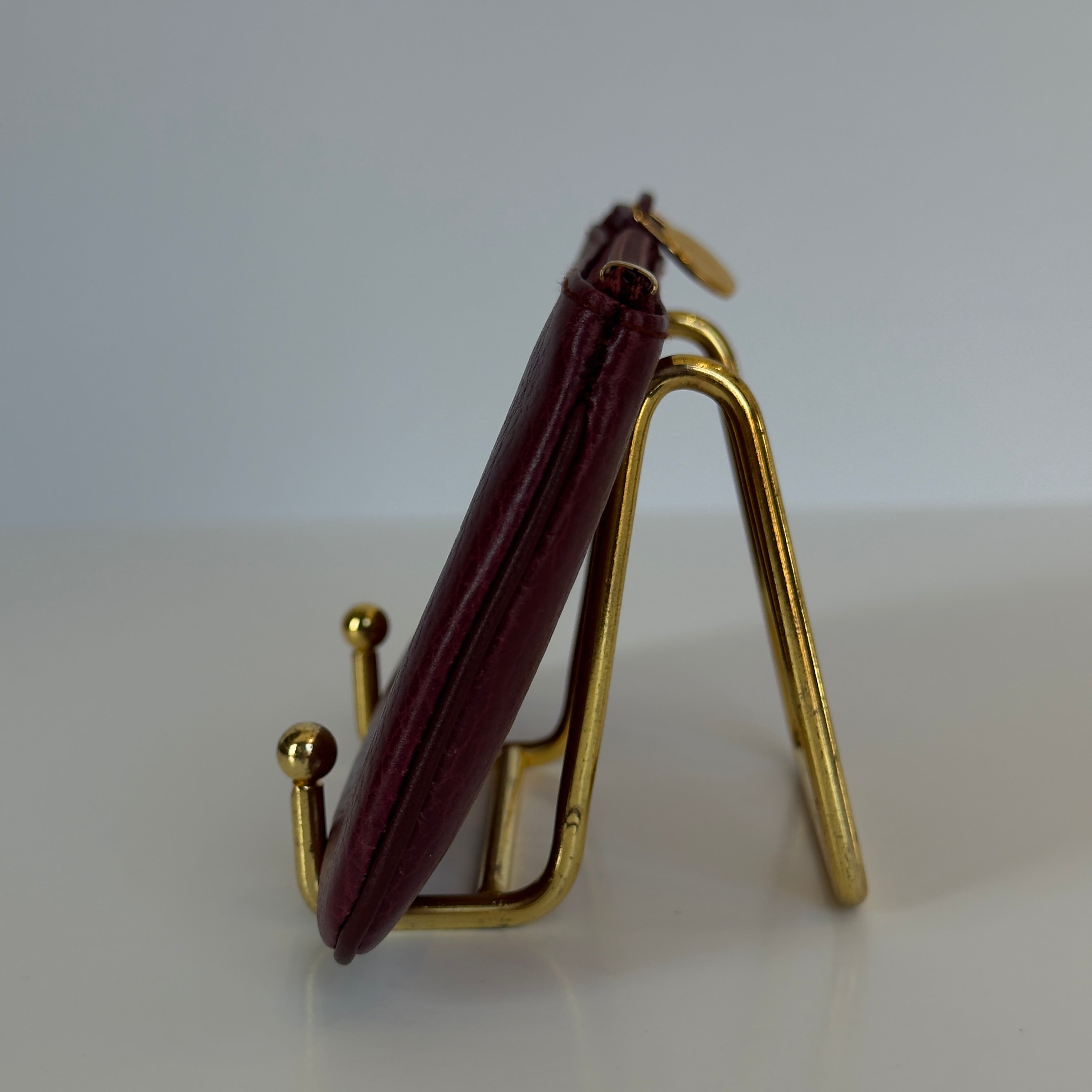 Cartier Leather Pouch - Queen May