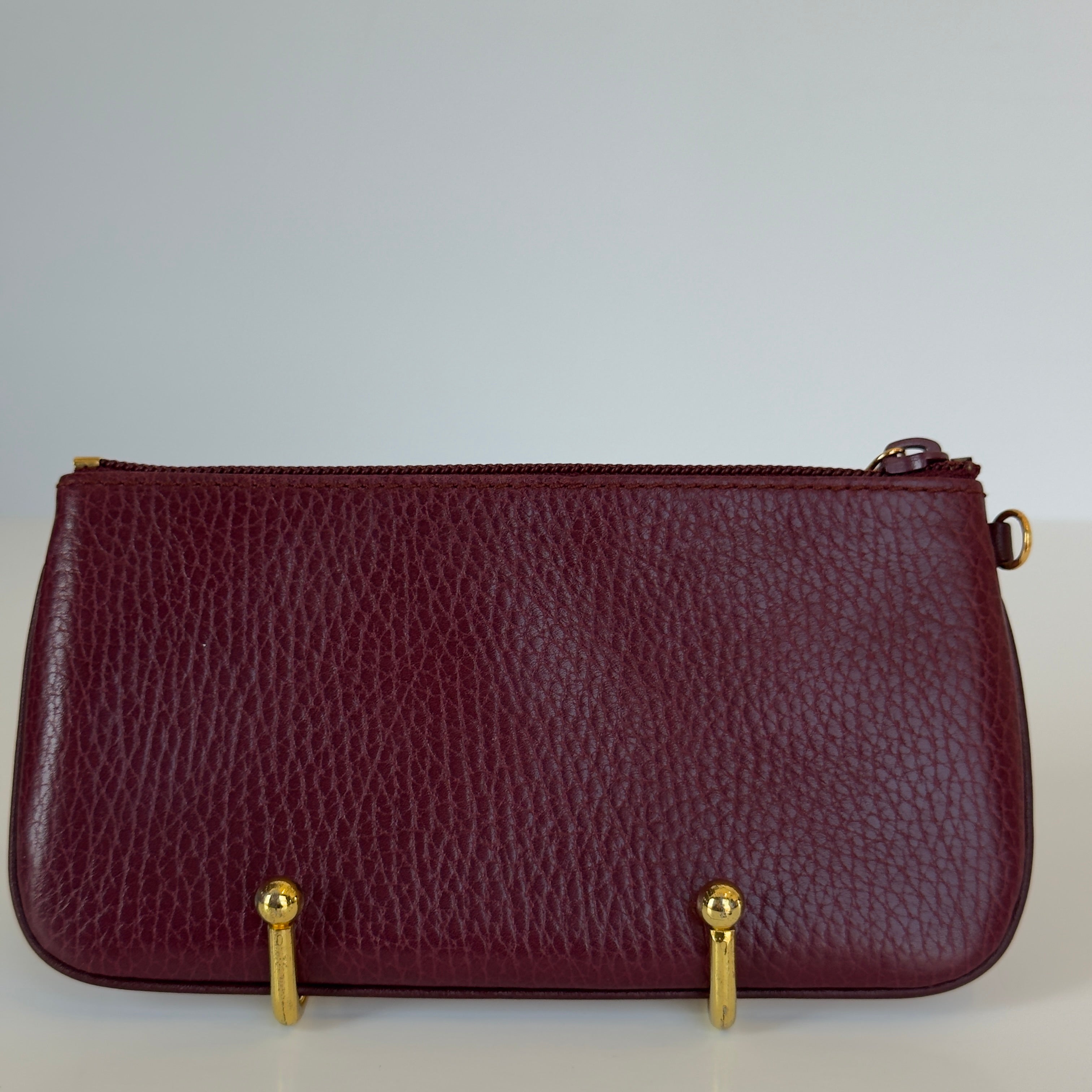Cartier Leather Pouch - Queen May