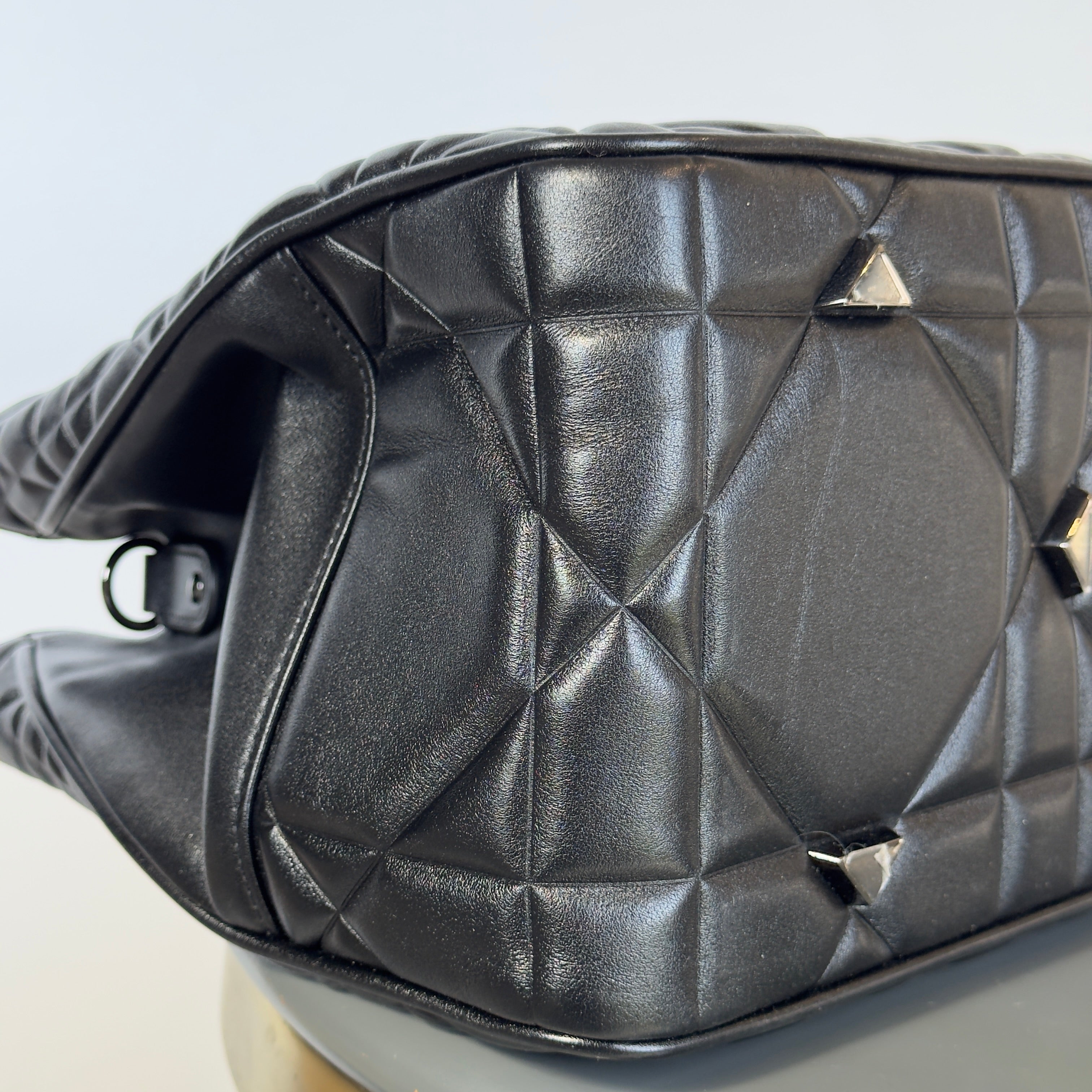 Christian Dior Lady 95.22 Bag Cannage Embossed Leather Large - Queen May