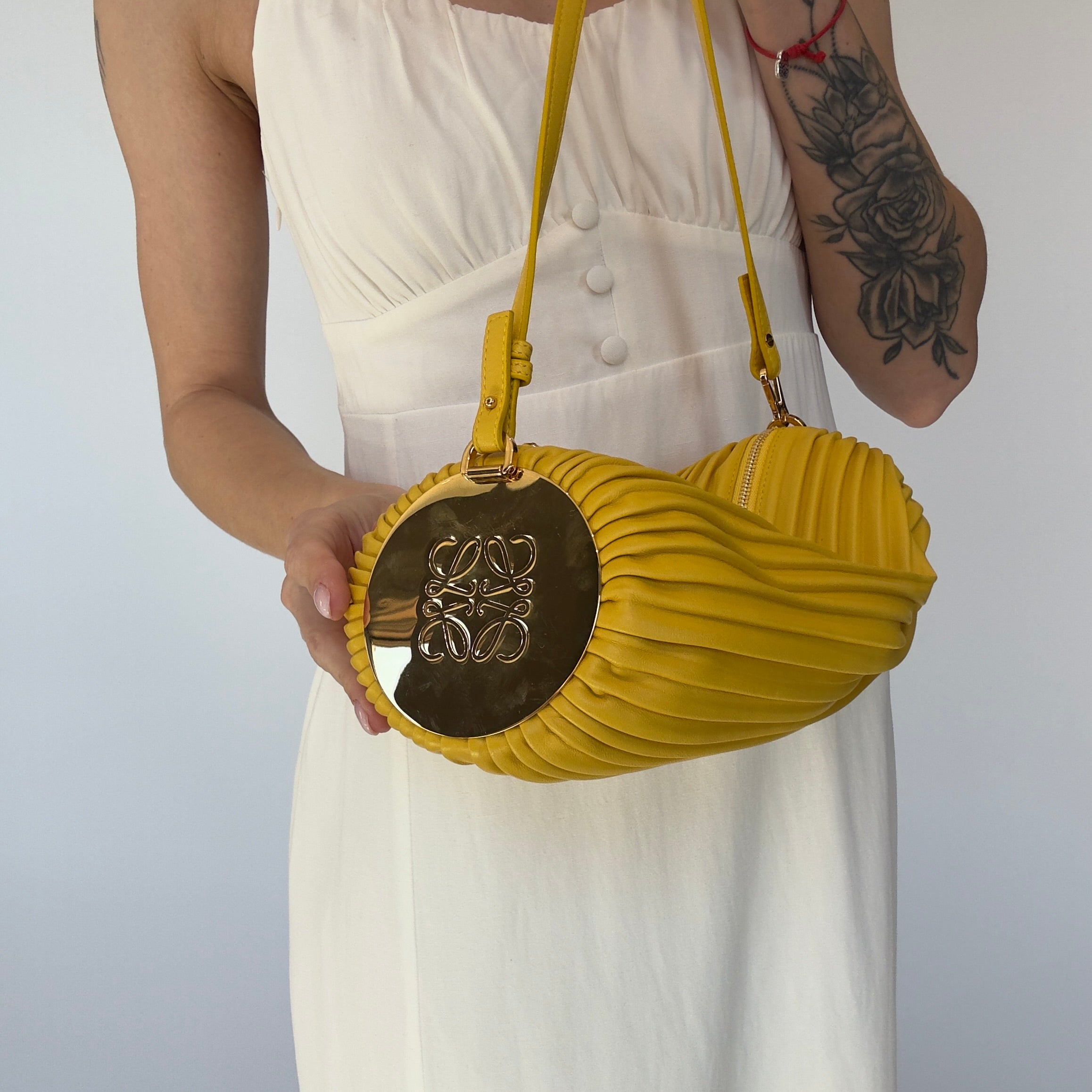 Loewe Brazalete Amarillo Bracelet Pouch - Queen May