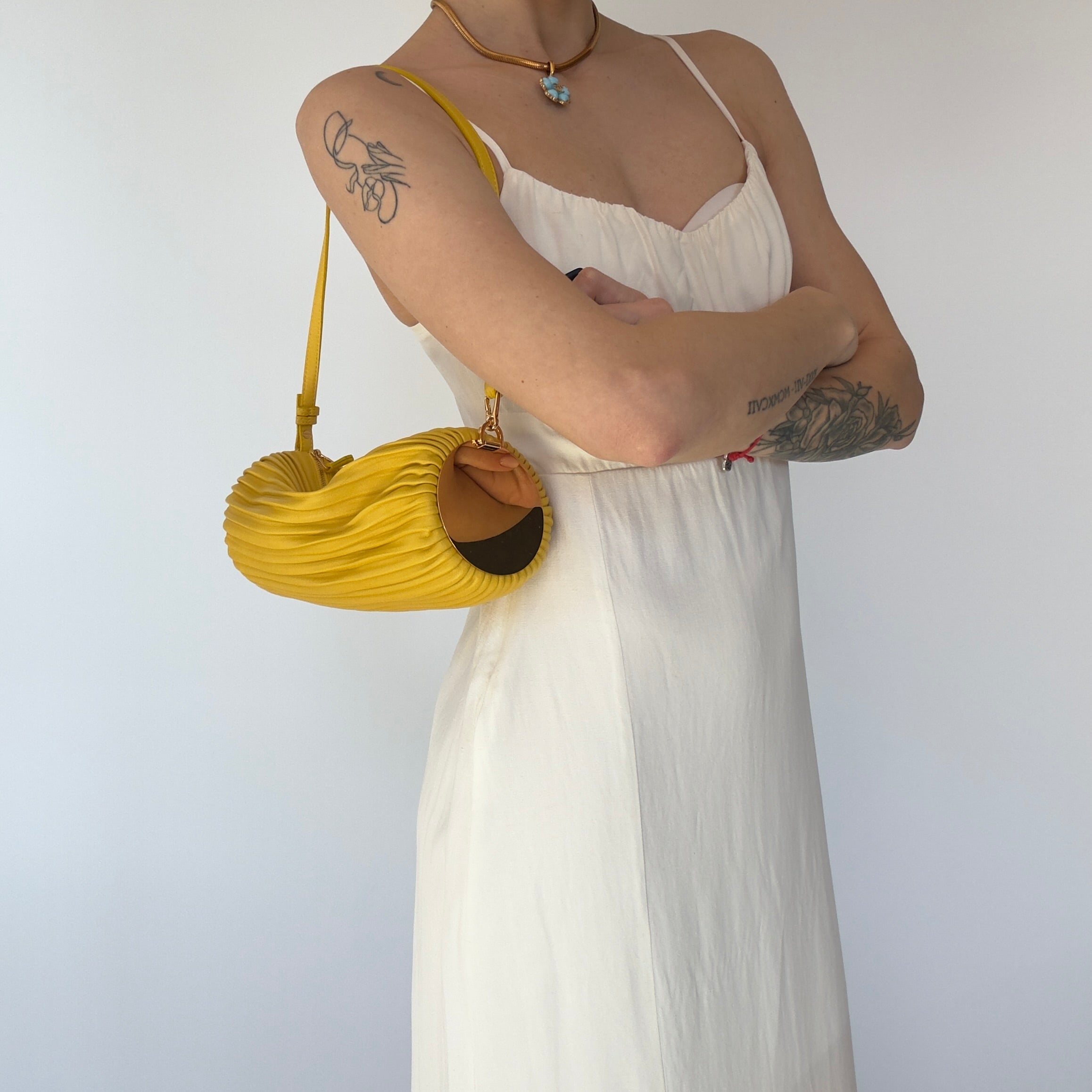 Loewe Brazalete Amarillo Bracelet Pouch - Queen May