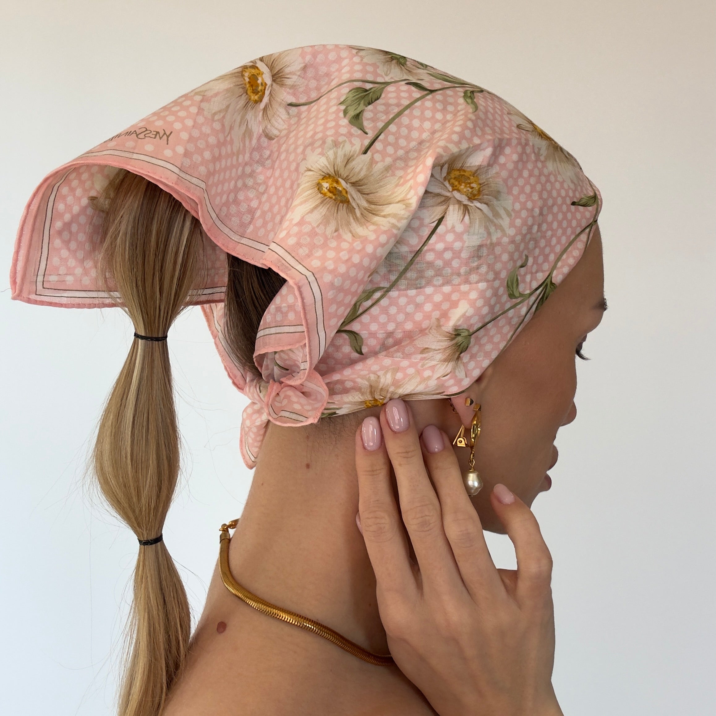 Yves Saint Laurent Bandana - Queen May