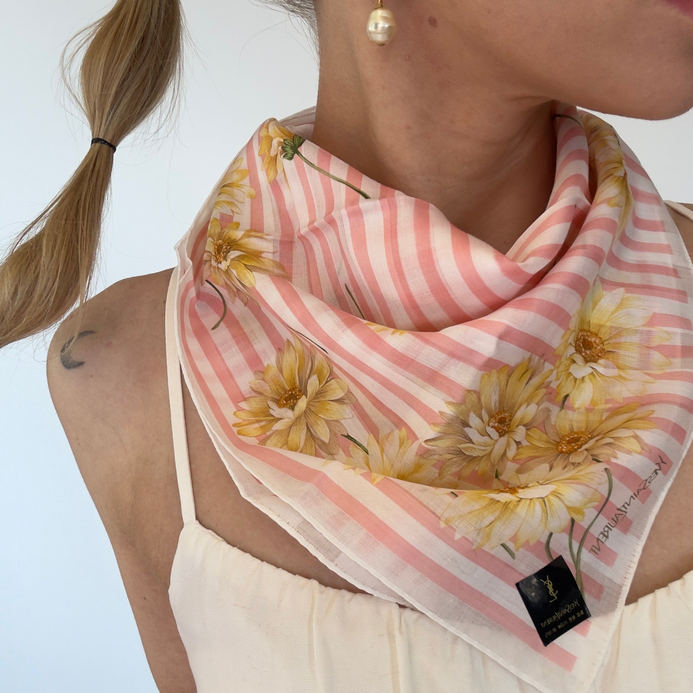 Yves Saint Laurent Bandana - Queen May