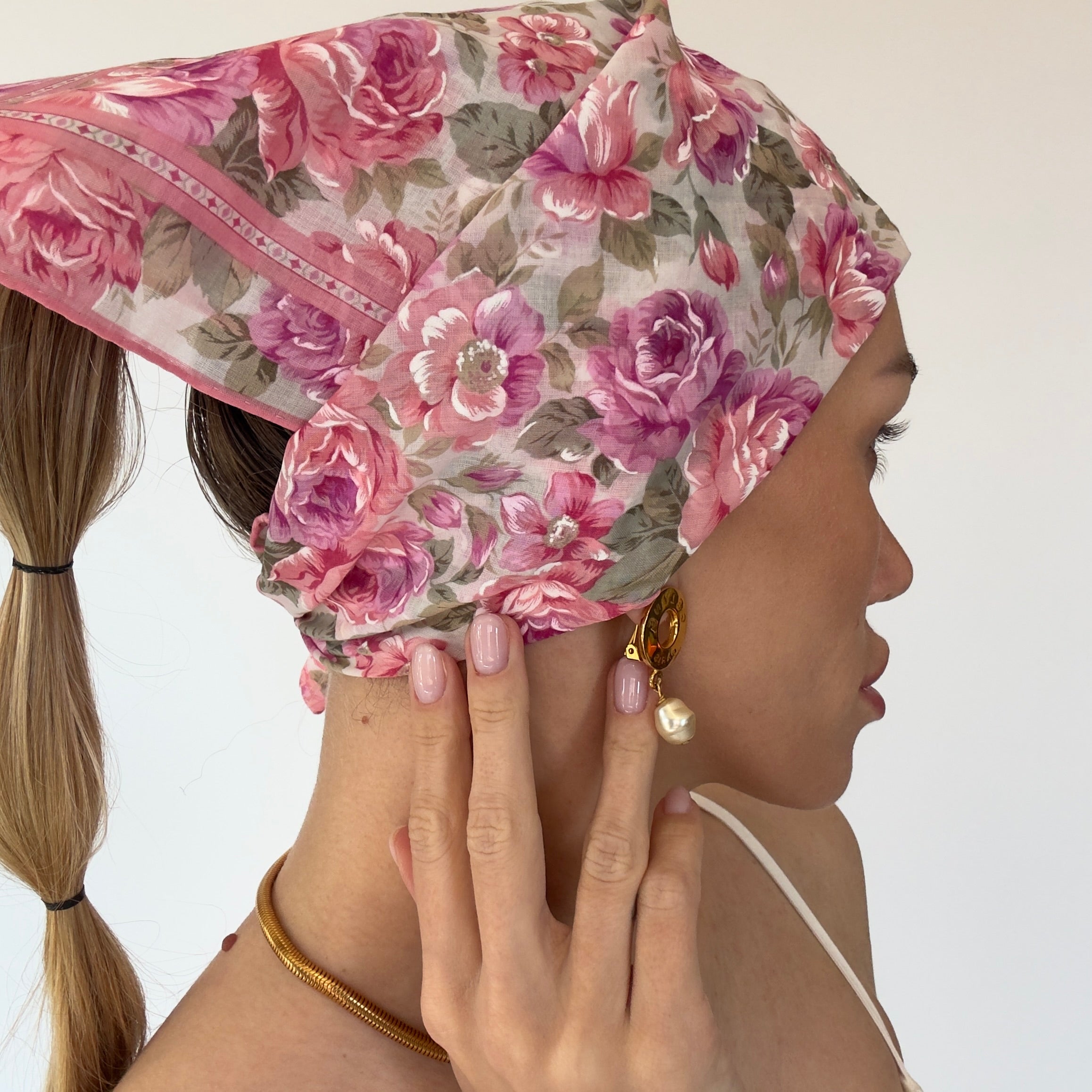 Yves Saint Laurent Bandana - Queen May