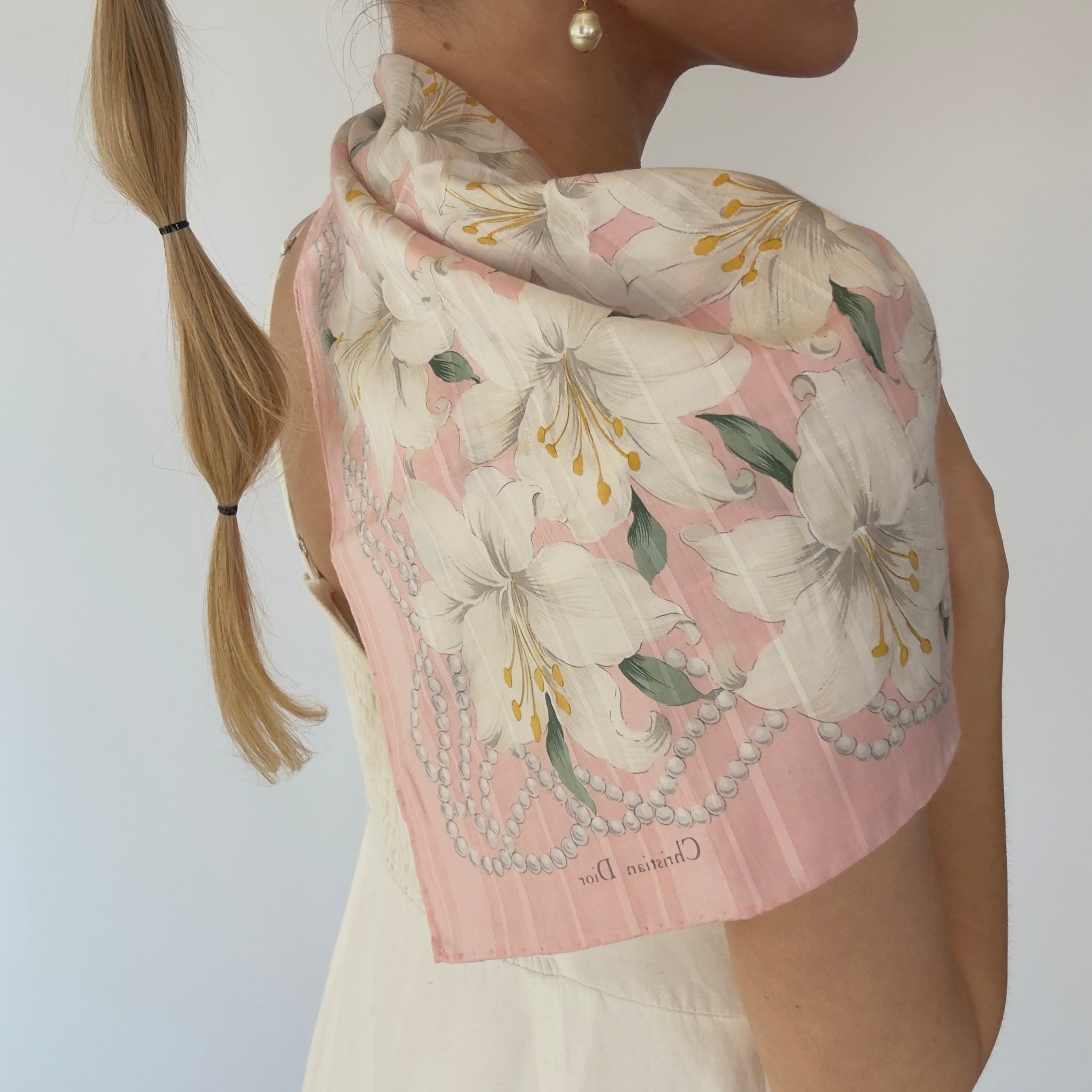 Christian Dior Bandana - Queen May