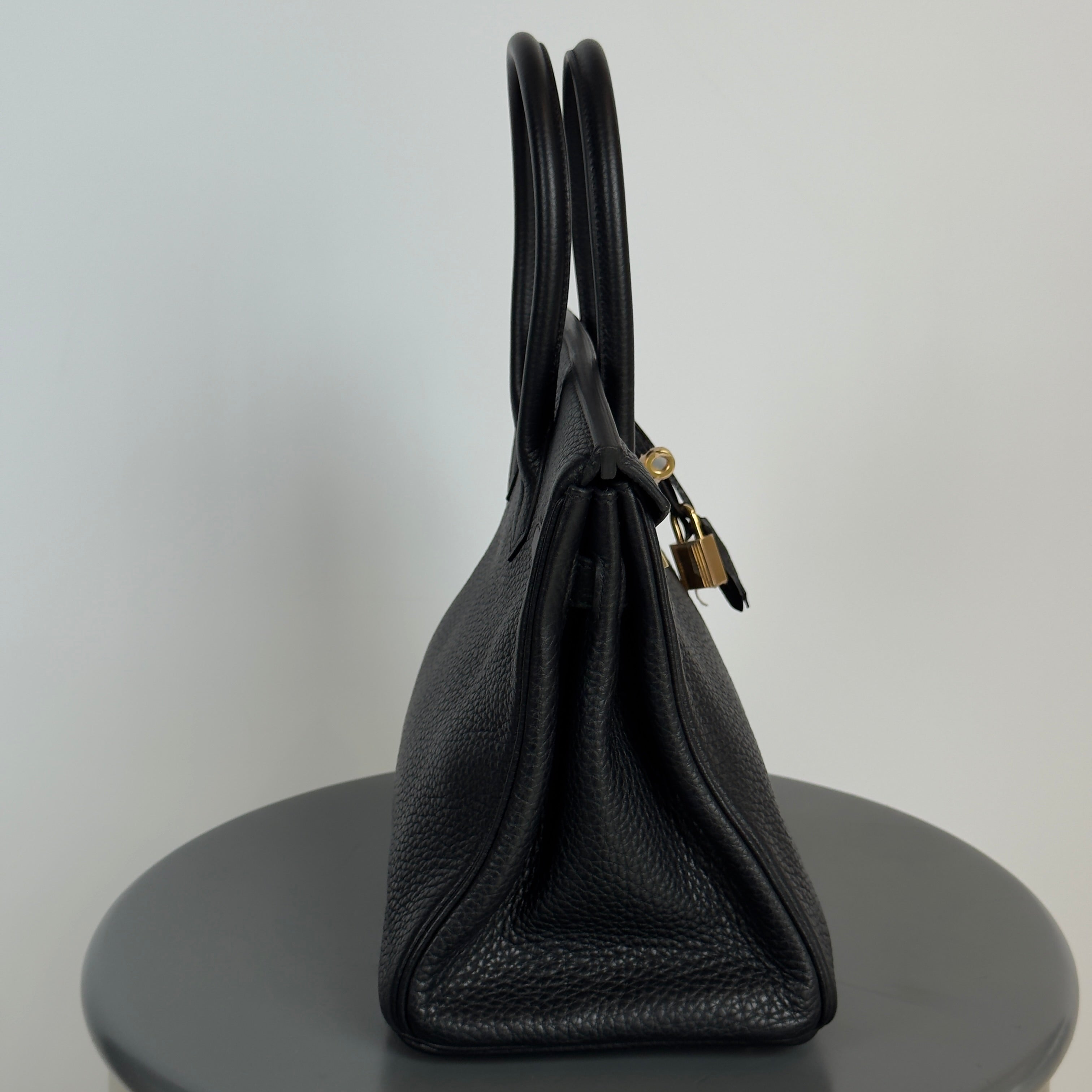 Hermes Black Togo Leather Birkin 30 2015 - Queen May