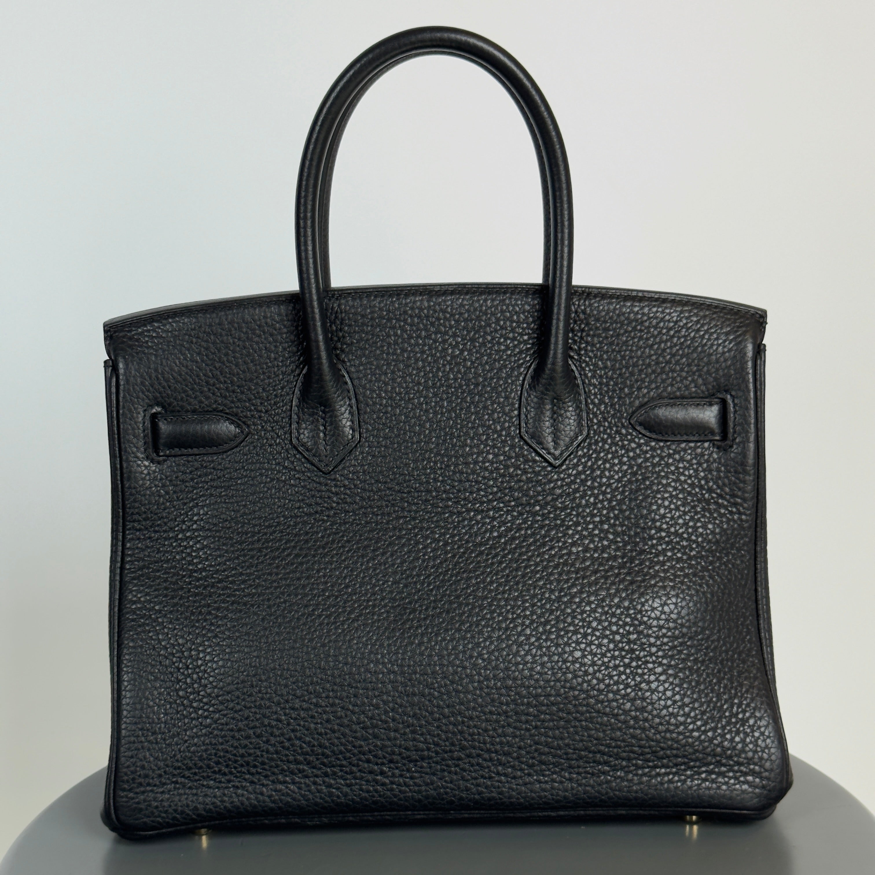 Hermes Black Togo Leather Birkin 30 2015 - Queen May
