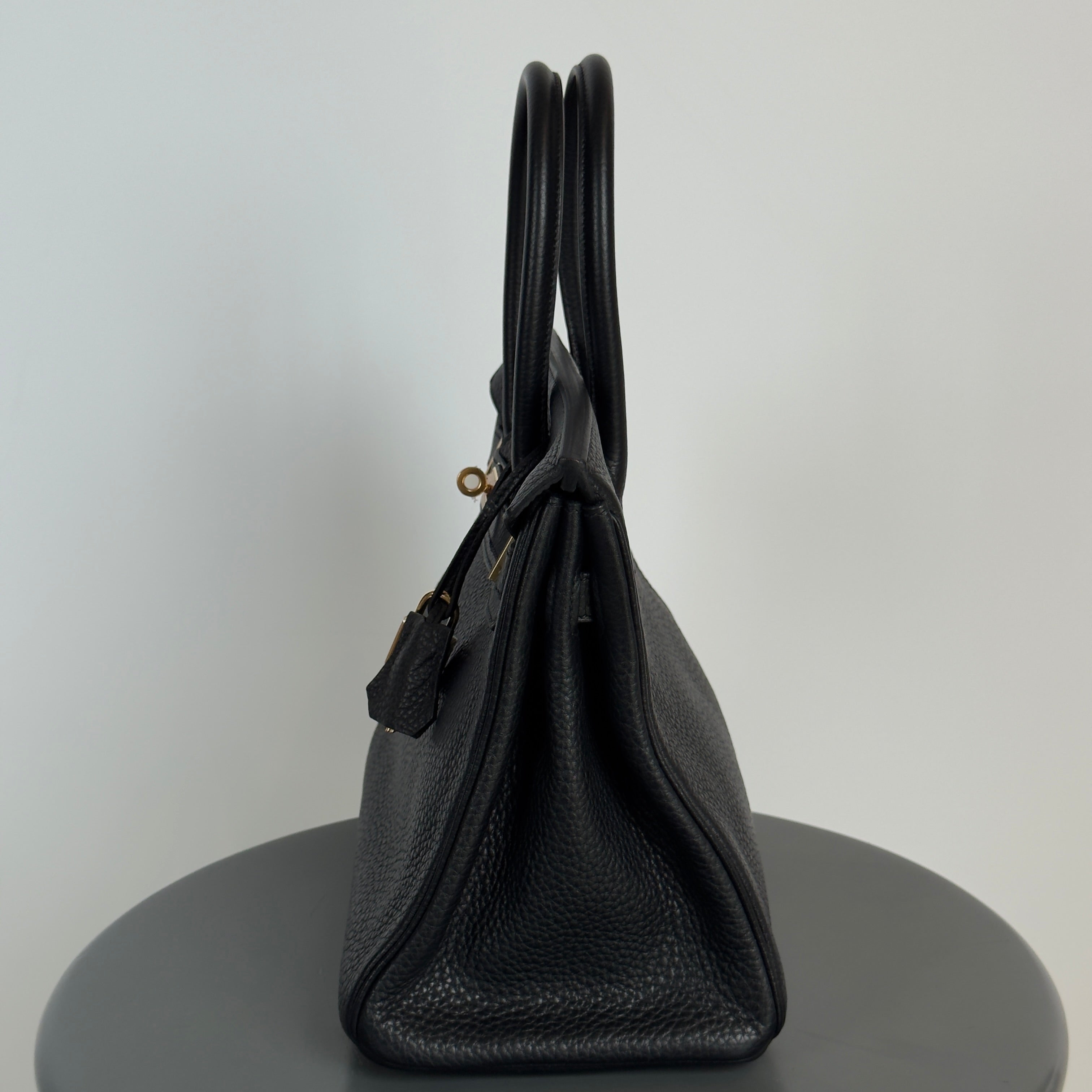 Hermes Black Togo Leather Birkin 30 2015 - Queen May