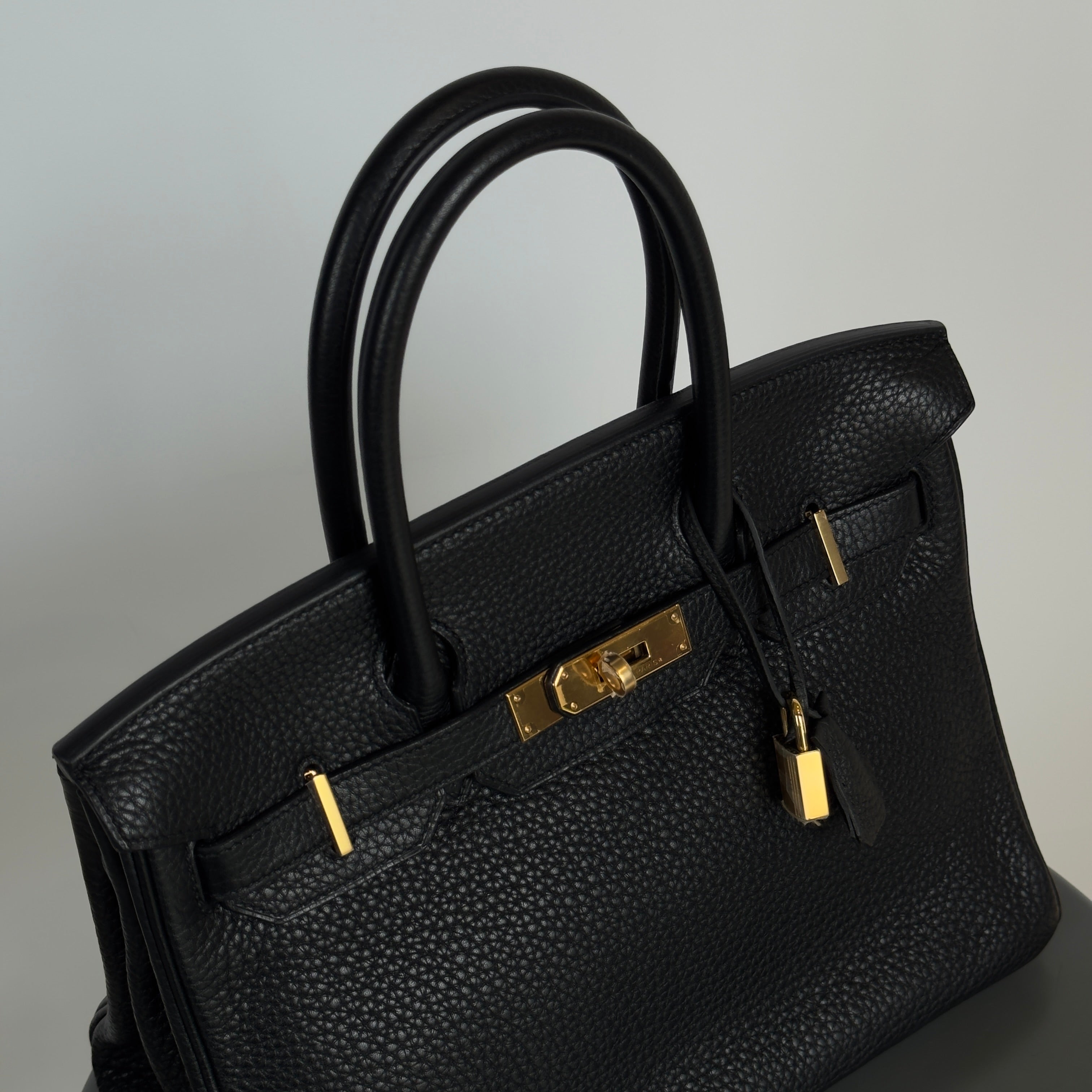 Hermes Black Togo Leather Birkin 30 2015 - Queen May