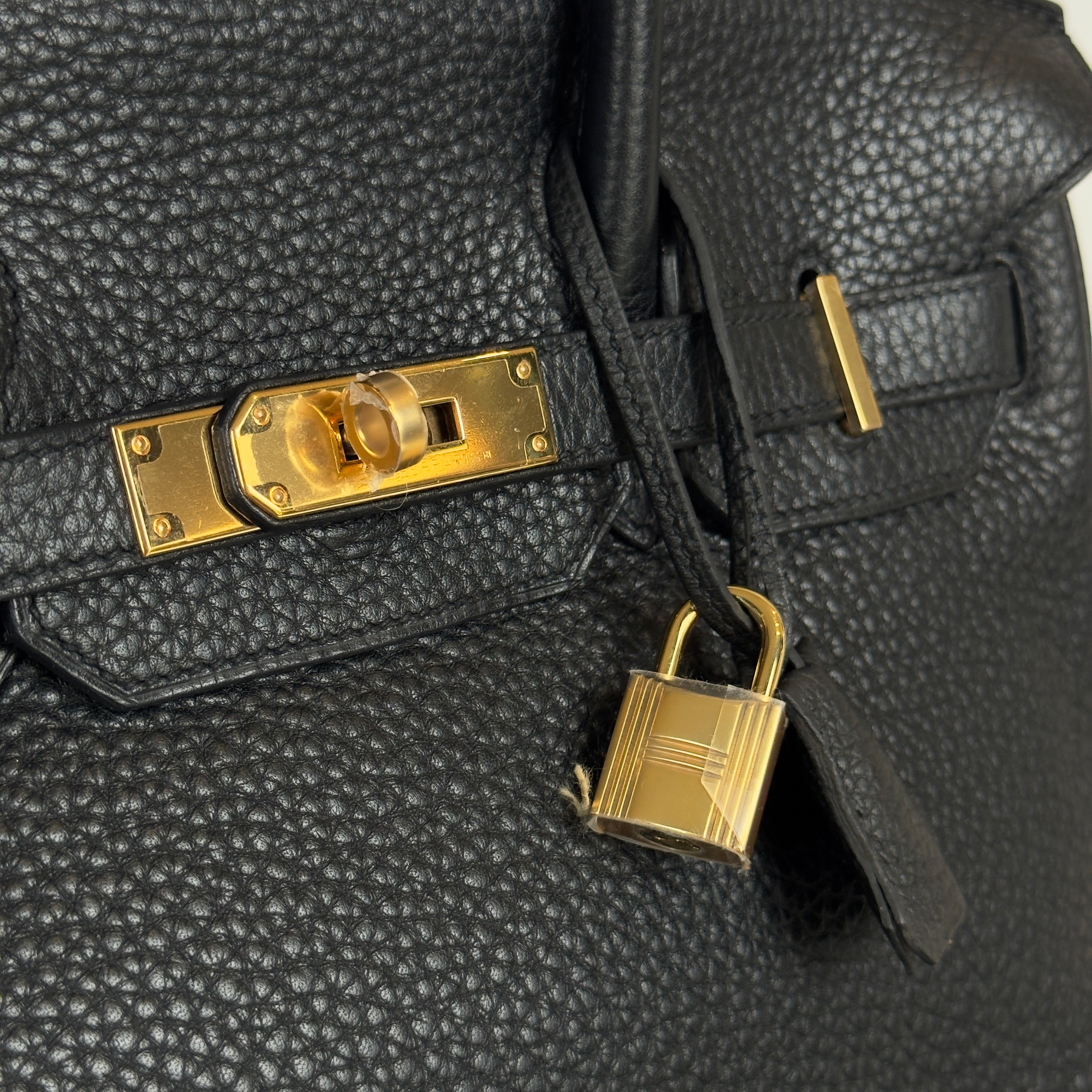 Hermes Black Togo Leather Birkin 30 2015 - Queen May