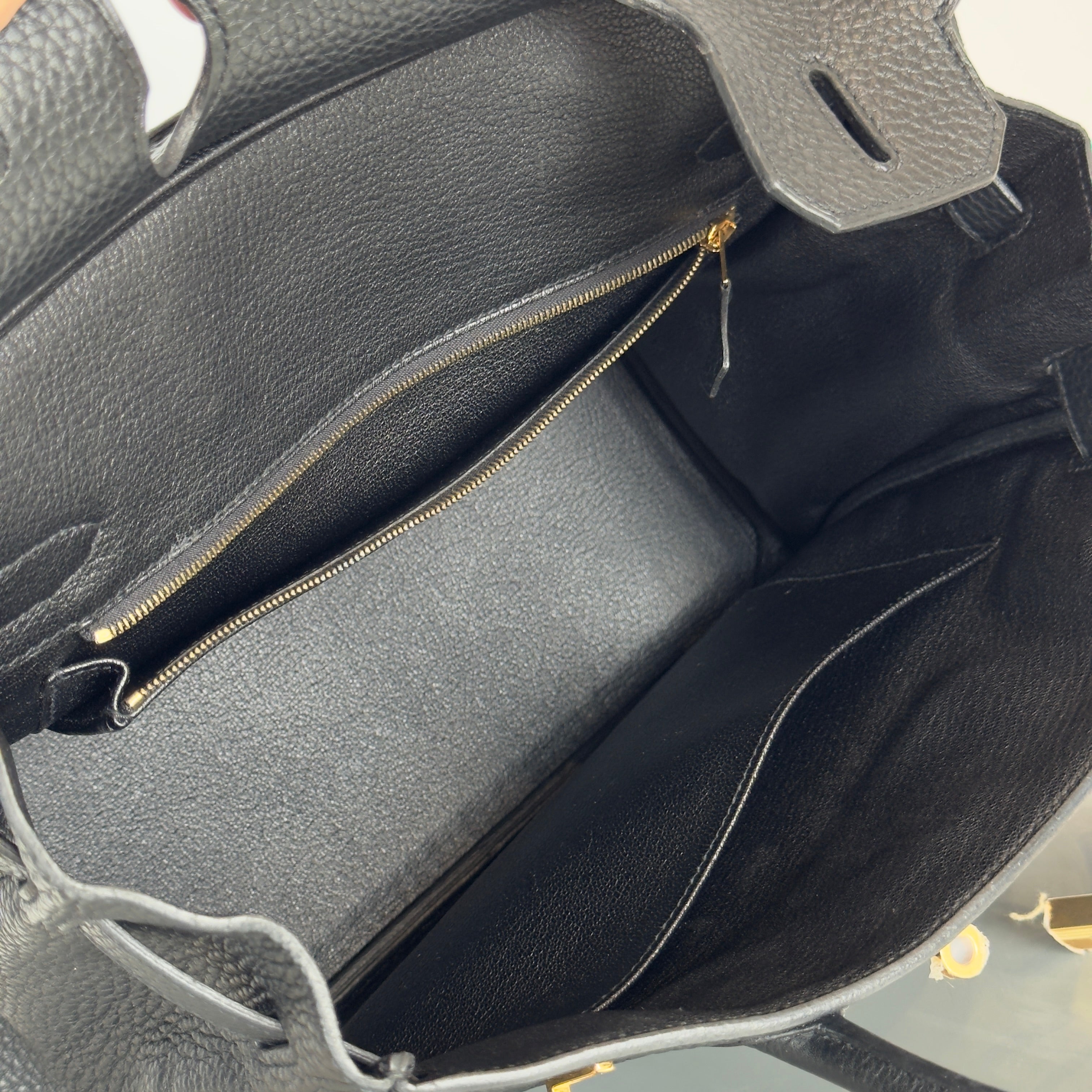 Hermes Black Togo Leather Birkin 30 2015 - Queen May